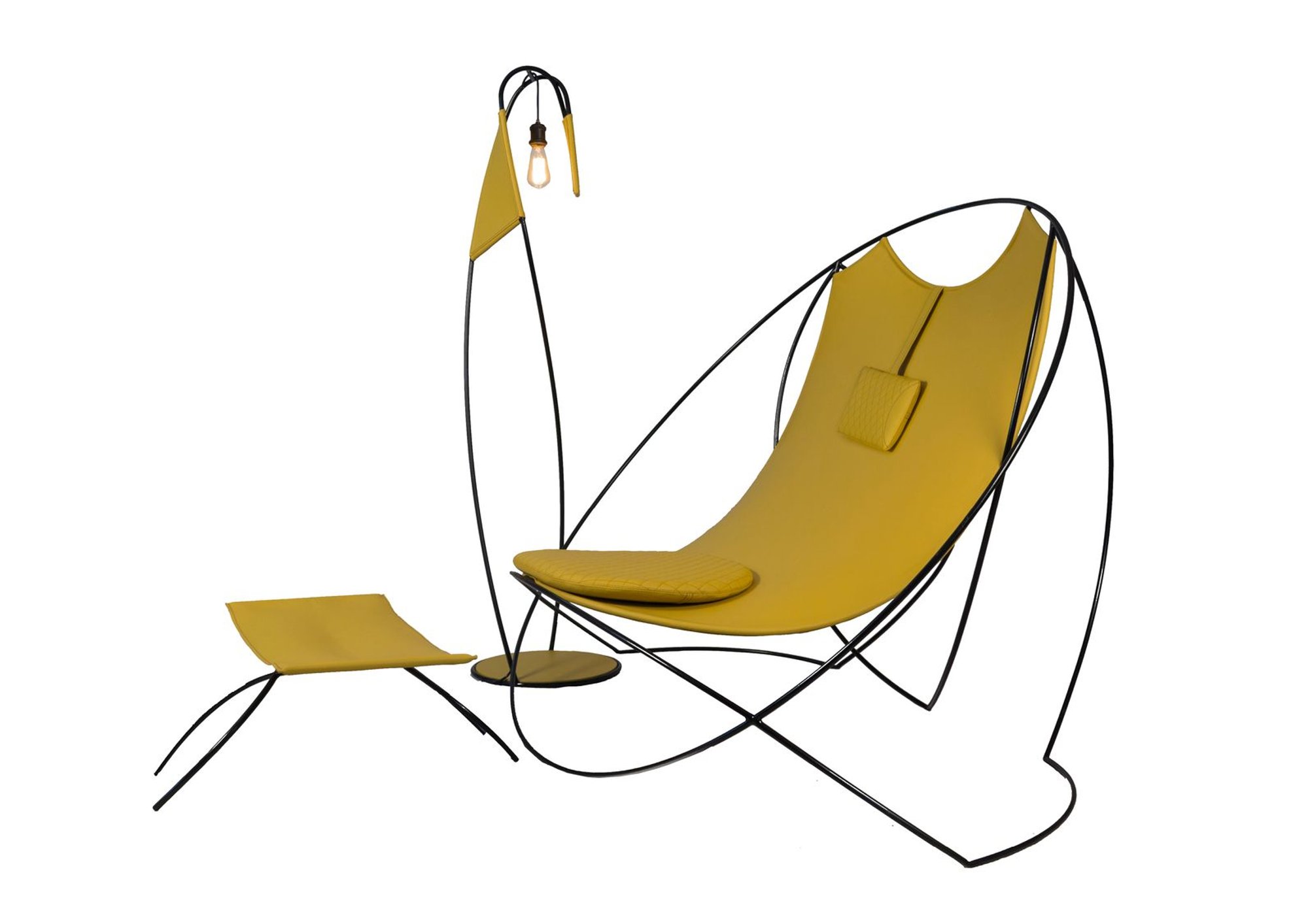 Corolla & Stamen: Biomimetic Architectural Furniture Design Inspired by Nature