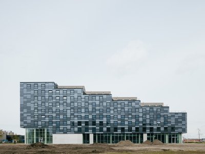 Student Experience Minervahaven by VURB Architects