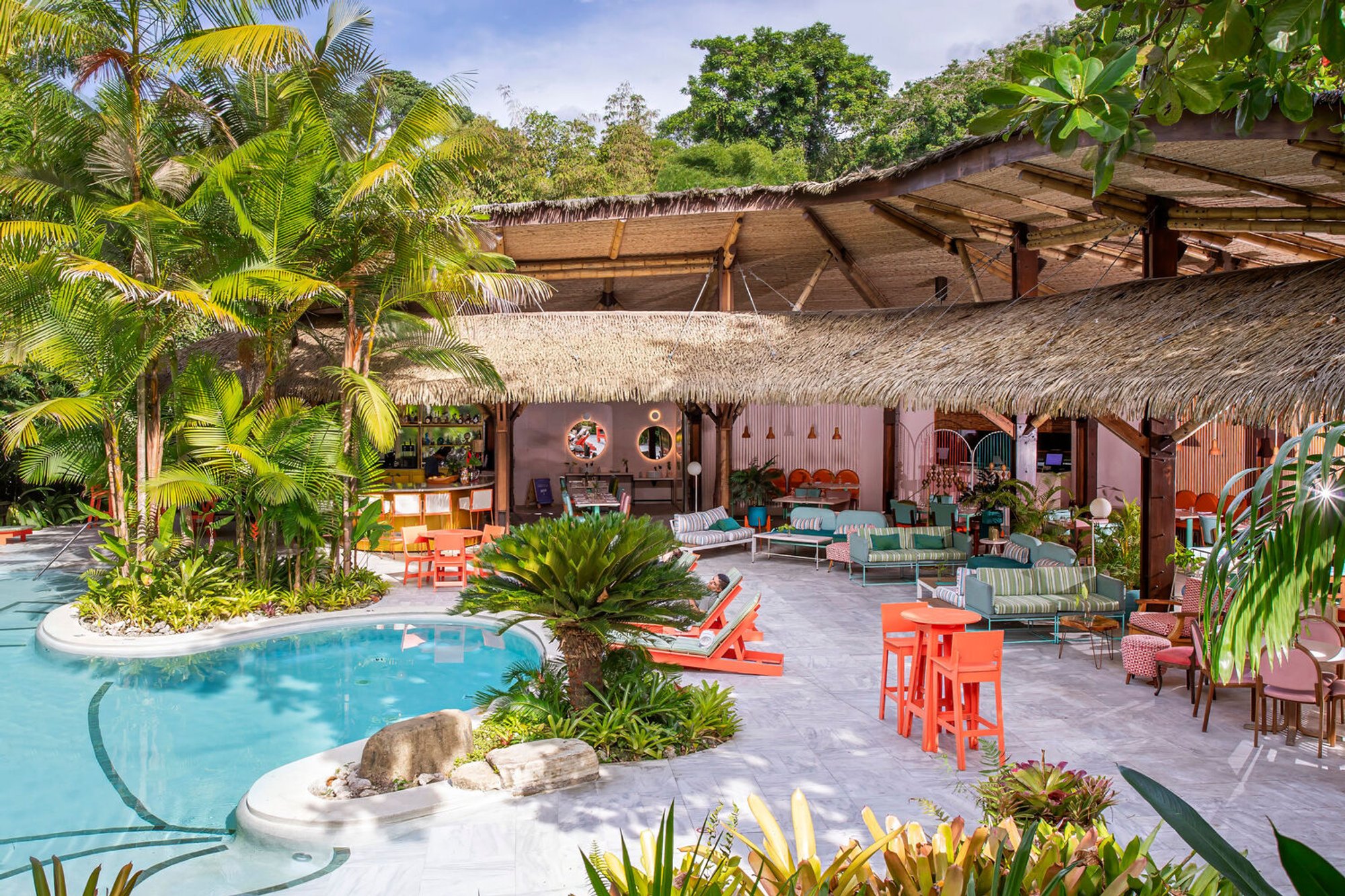 Aguas Claras Hotel Restaurant and Yoga Pavilion by Studio Saxe: A Living Gallery Rooted in Costa Rican Heritage