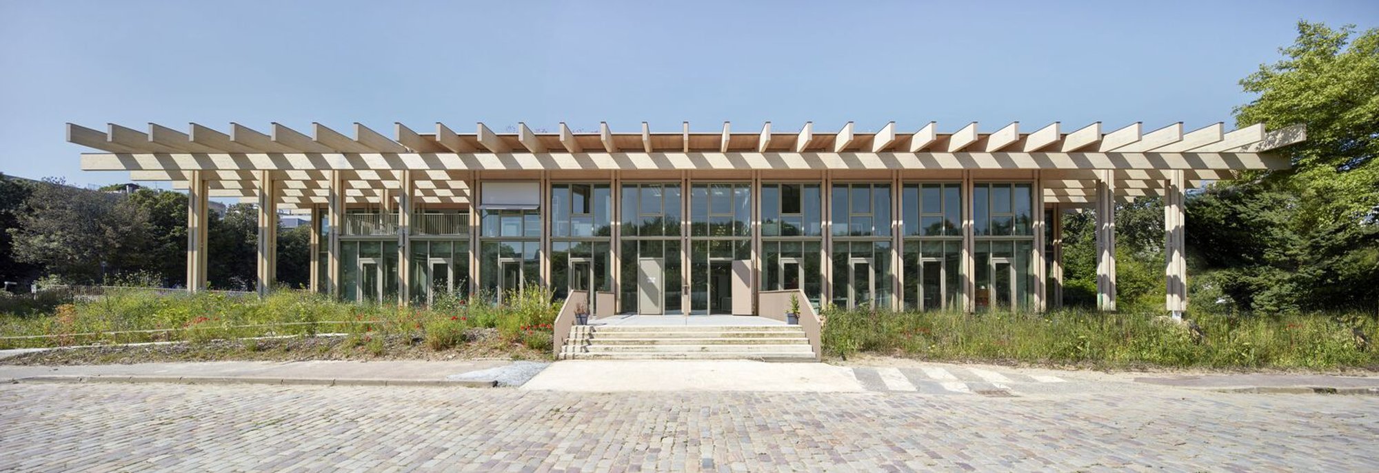 Maison des Services Latécoère by Brenac & Gonzalez & Associés