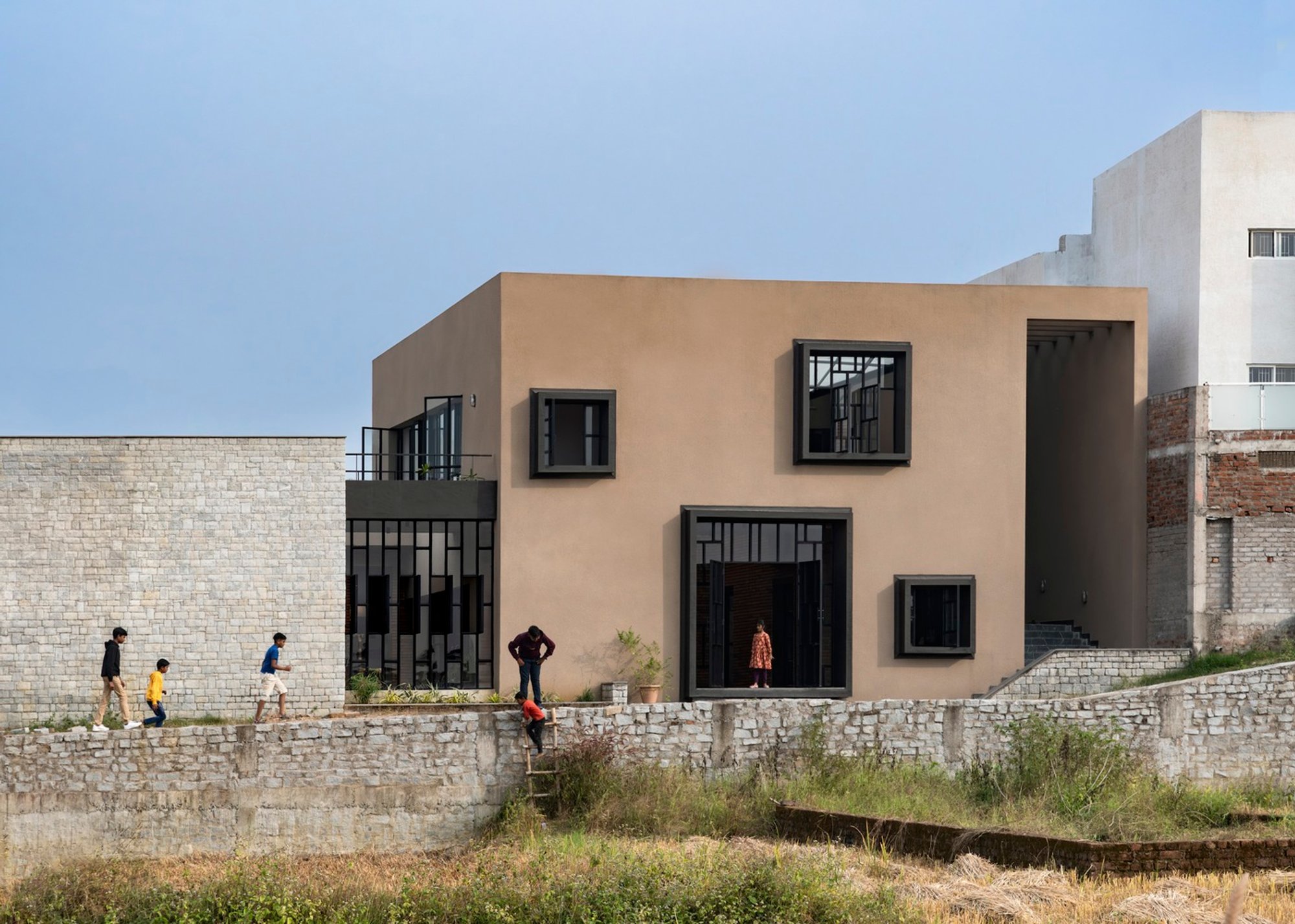 Compos Mentis Healthcare Architecture: Redefining Mental Health Facilities in Ranchi