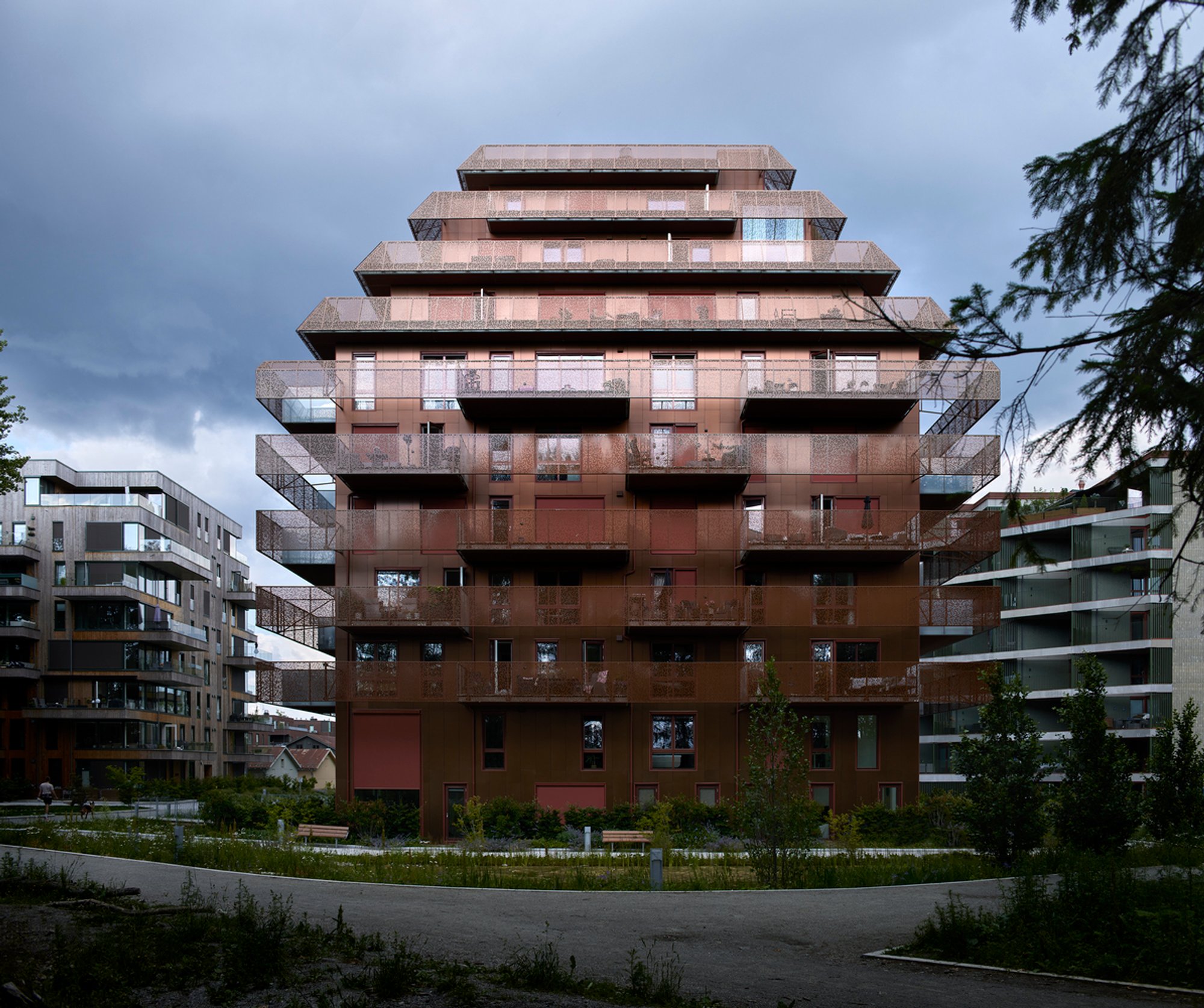 The Lantern Apartments by Reiulf Ramstad Arkitekter: A Contemporary Housing Landmark in Norway