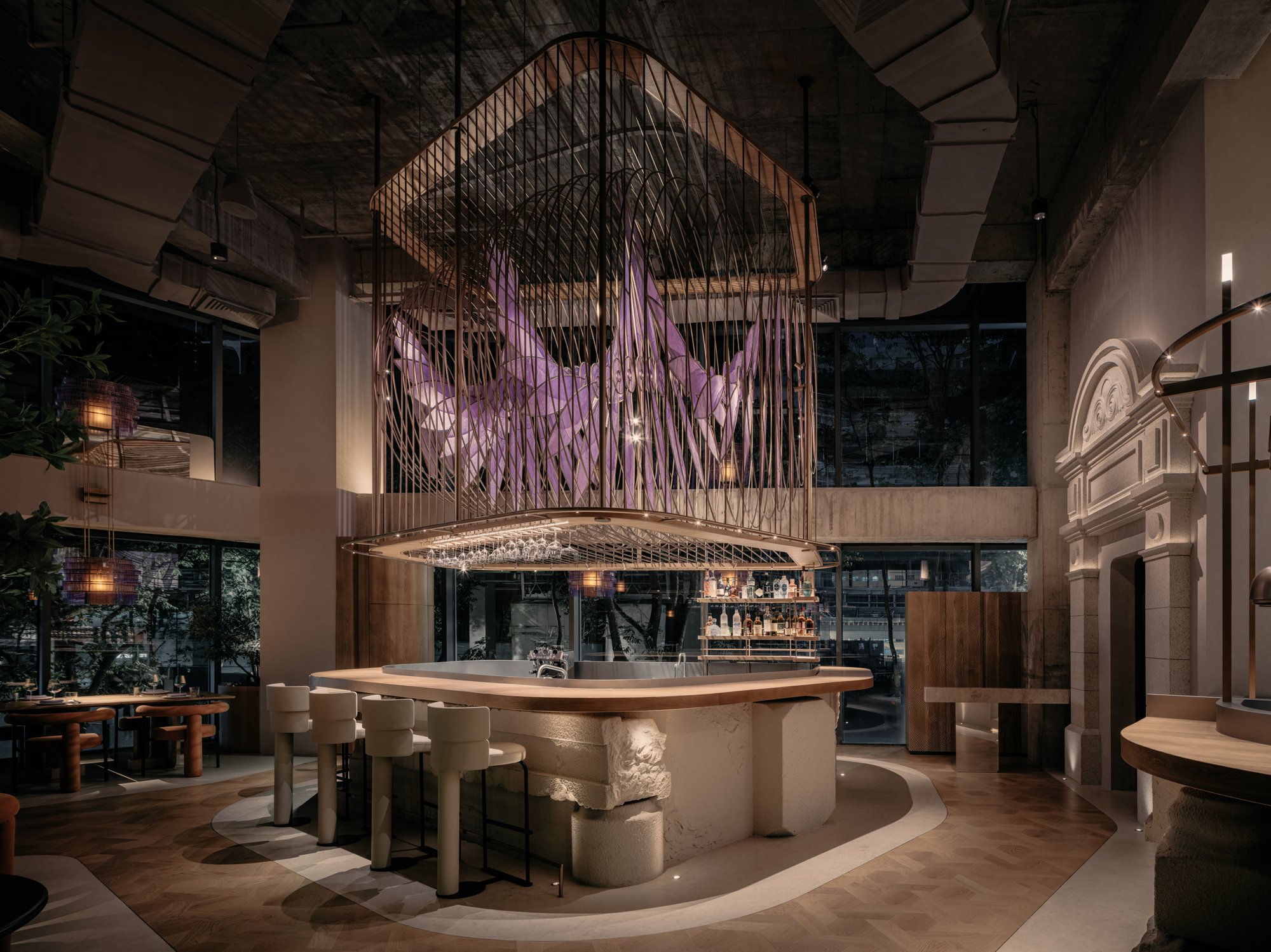 Aster by Joshua Paris By RooMoo Design Studio – A Culinary and Spatial Masterpiece in Shanghai
