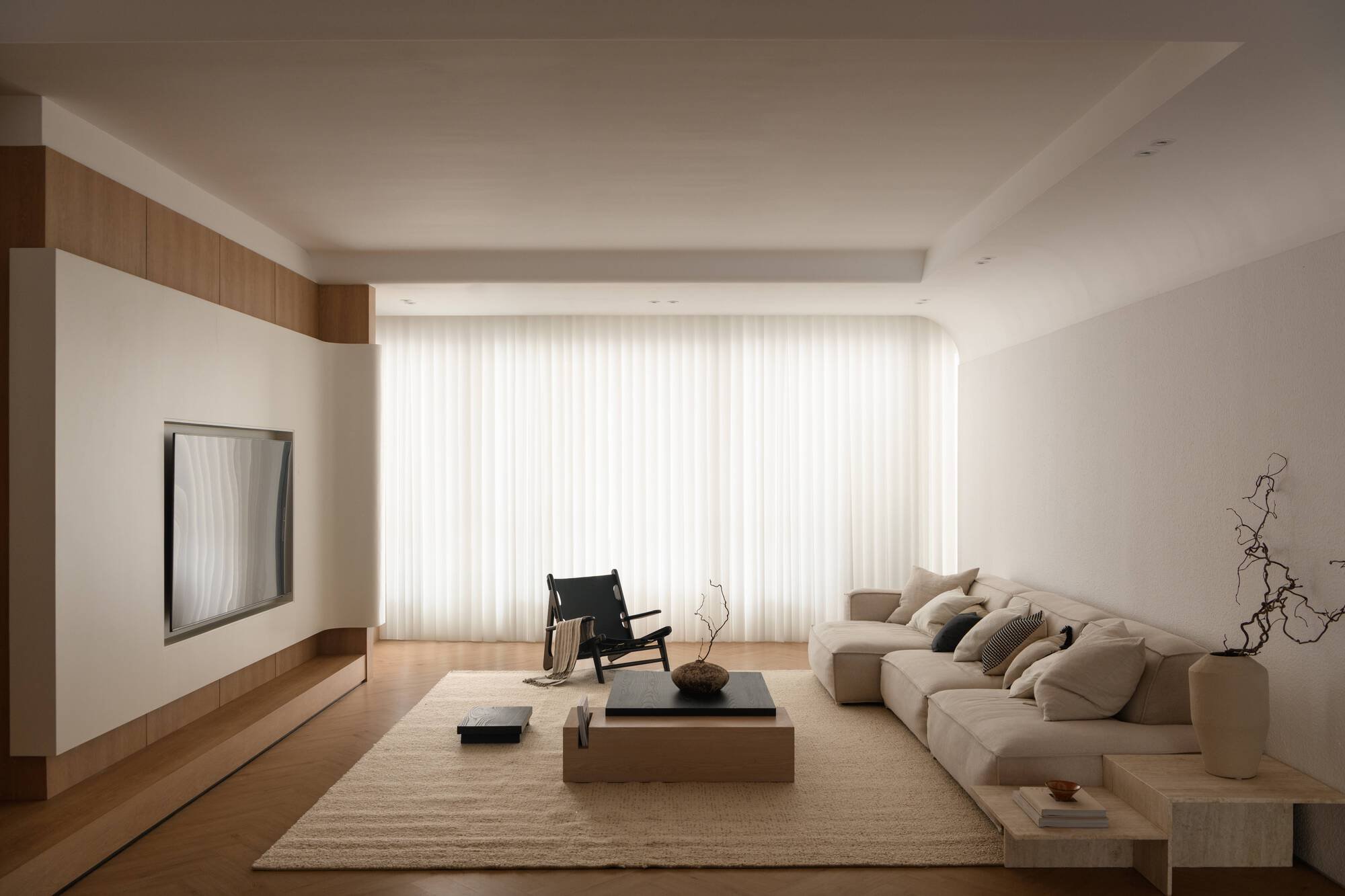 Sorairo Apartment By J HOUS STUDIO – Minimalist Urban Residence in Kuching, Malaysia