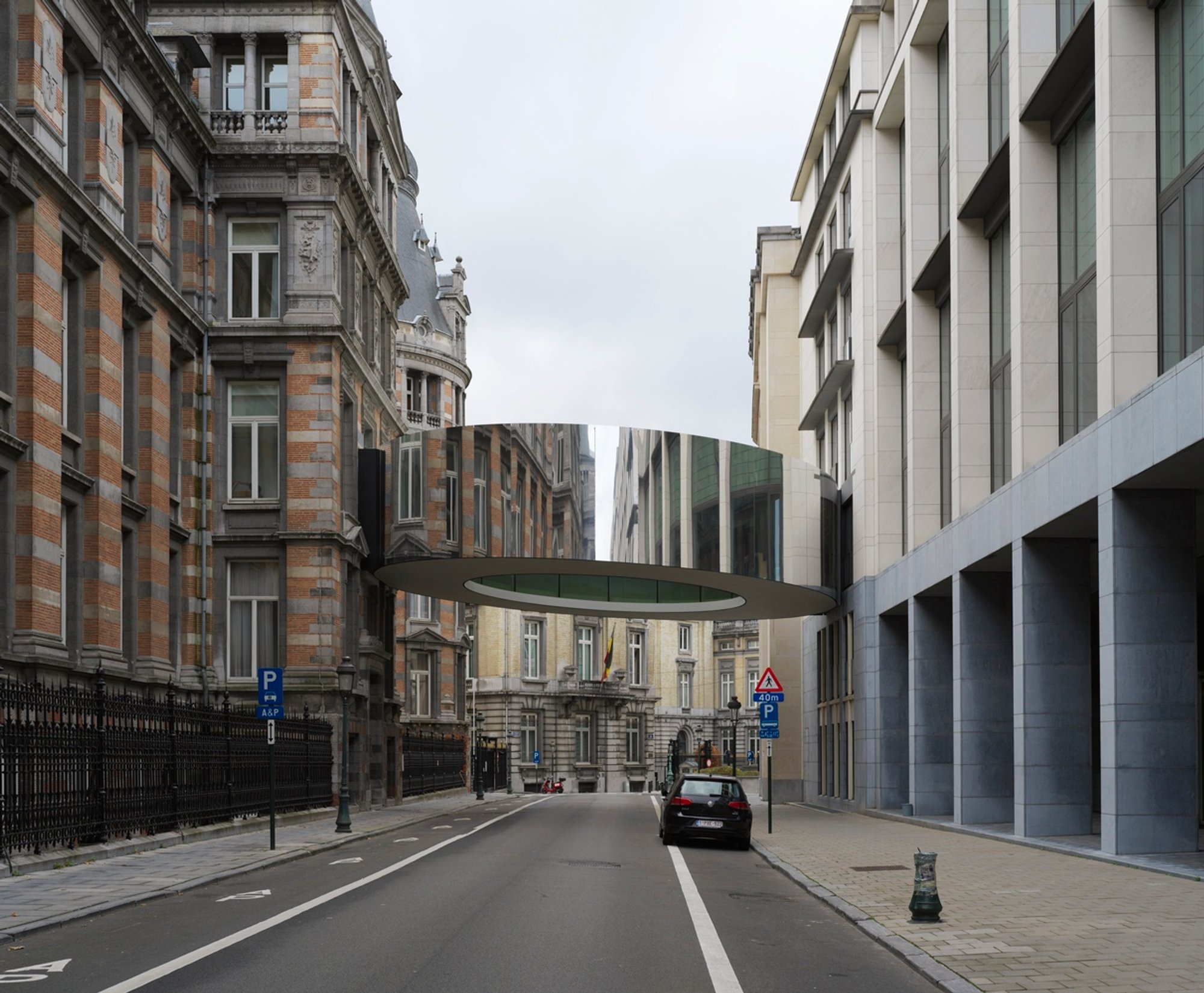 Tondo Bridge by OFFICE Kersten Geers David Van Severen