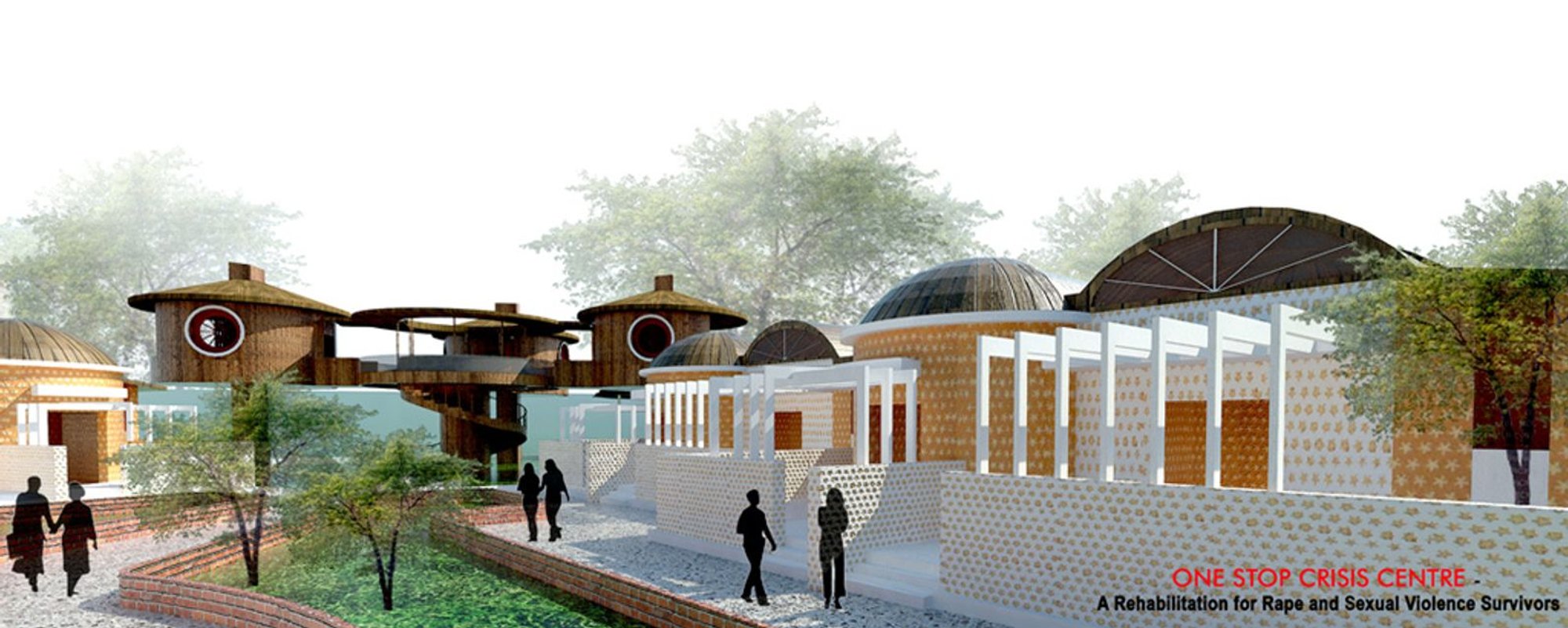 One-Stop Crisis Centre: Trauma-Informed Architecture for Rehabilitation of Sexual Violence Survivors