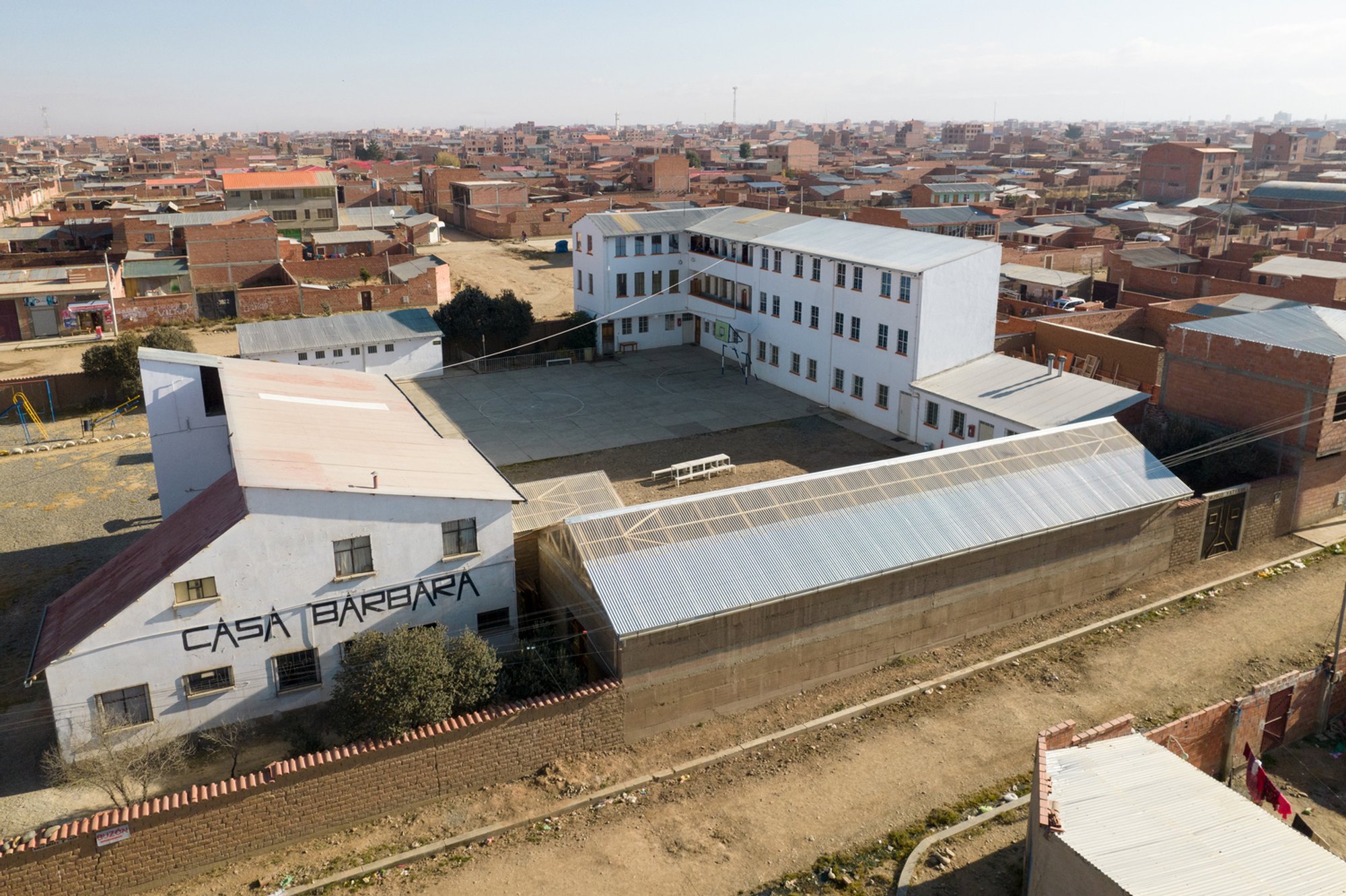 Interactive Living Museum Yatiyawi by Samuel Hilari