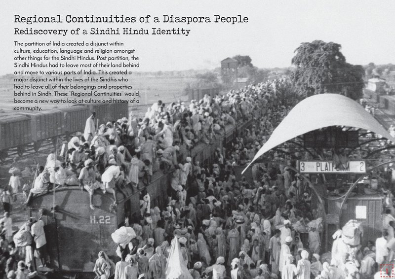 Partition and displacement of Sindhi Hindus, marking the rupture that reshaped cultural identity and migration patterns.