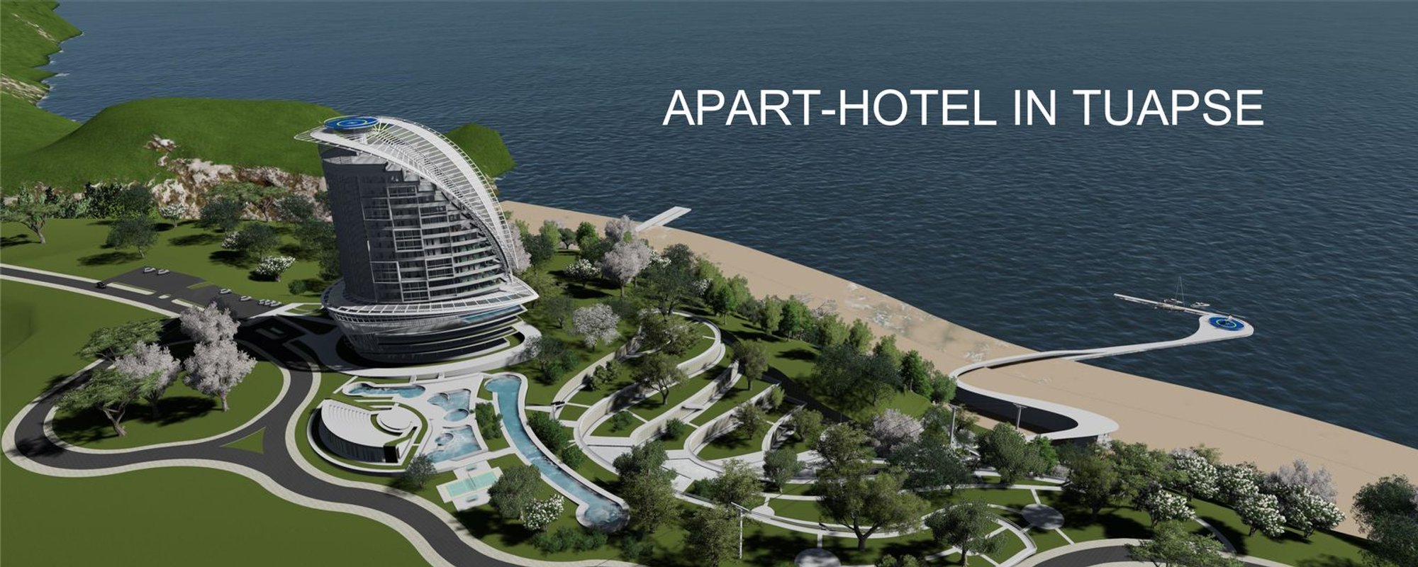 Apart-Hotel in Tuapse: A Model of Sustainable Coastal Architecture
