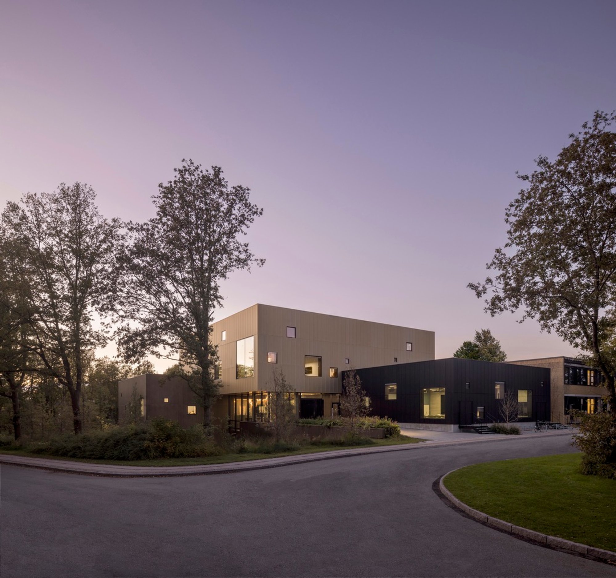 DTU Skylab Research and Education Building by Rørbæk og Møller Arkitekter