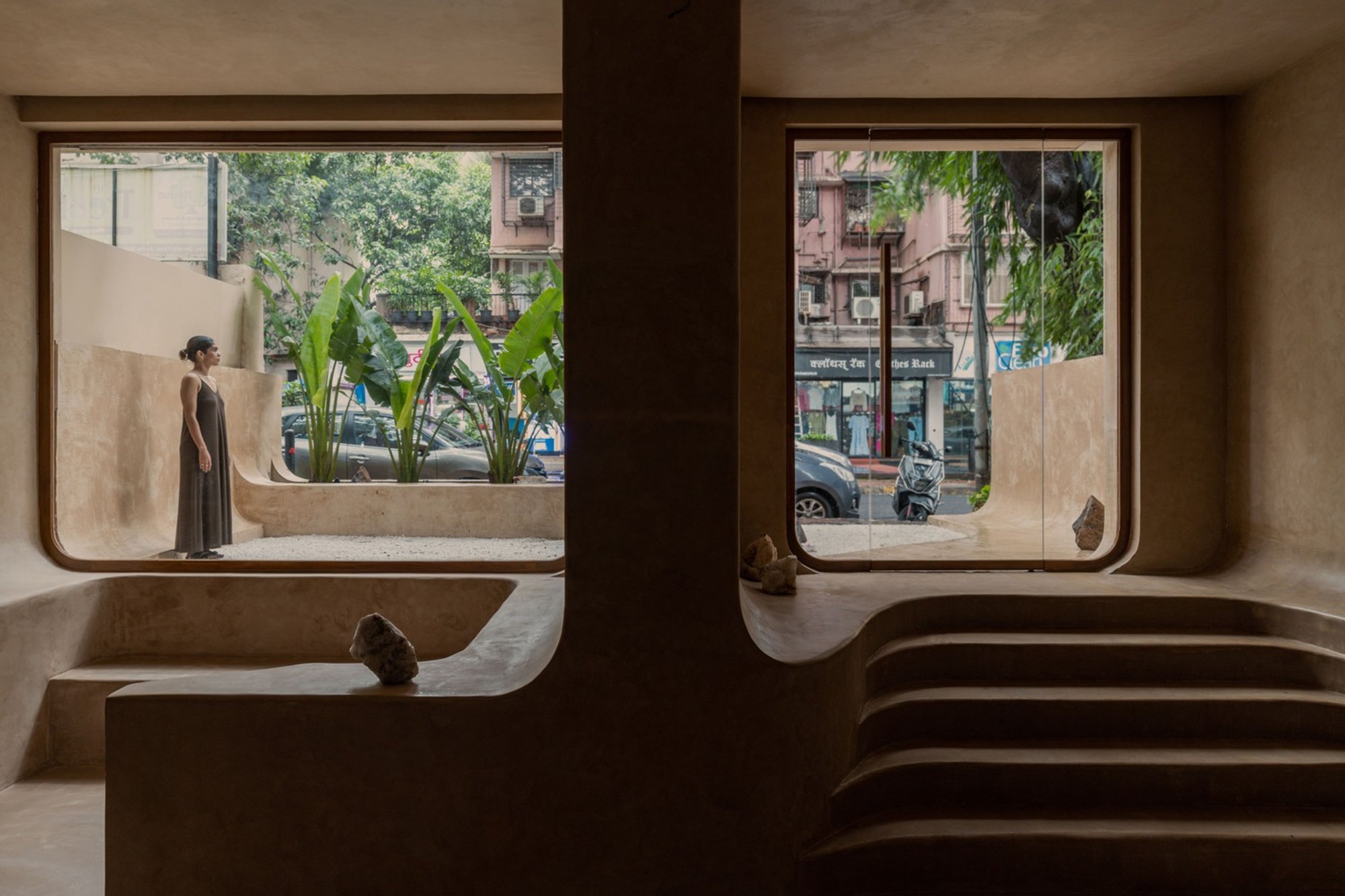 Affogato Café, Mumbai | A Subterranean Coffee and Gelato Gallery by kaviar:collaborative