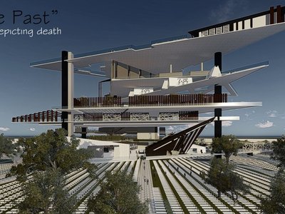 Vertical Cemetery | Sustainable Funerary Architecture