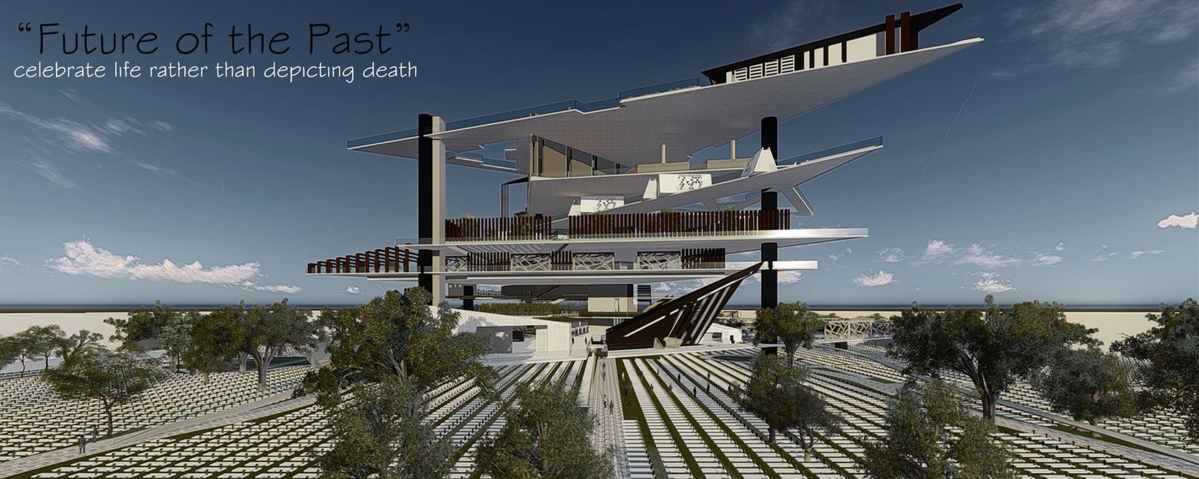 Vertical Cemetery | Sustainable Funerary Architecture