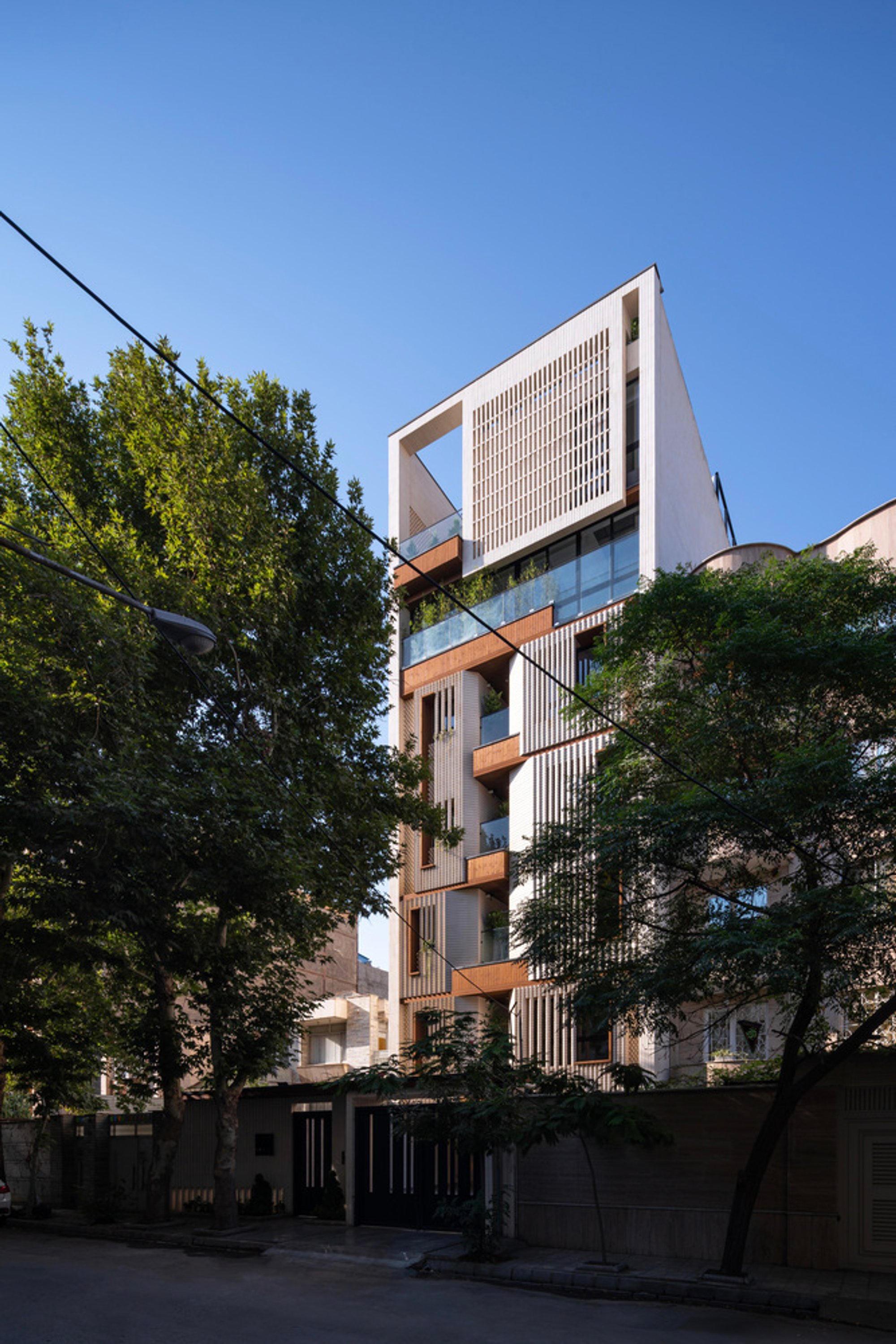 Grapevine Residences by Barsav Architecture Office: A Contemporary Residential Renewal in Mashhad