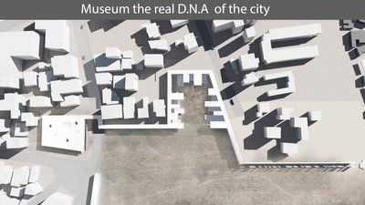 Tyr, The Mosaic City | Urban Regeneration Architecture