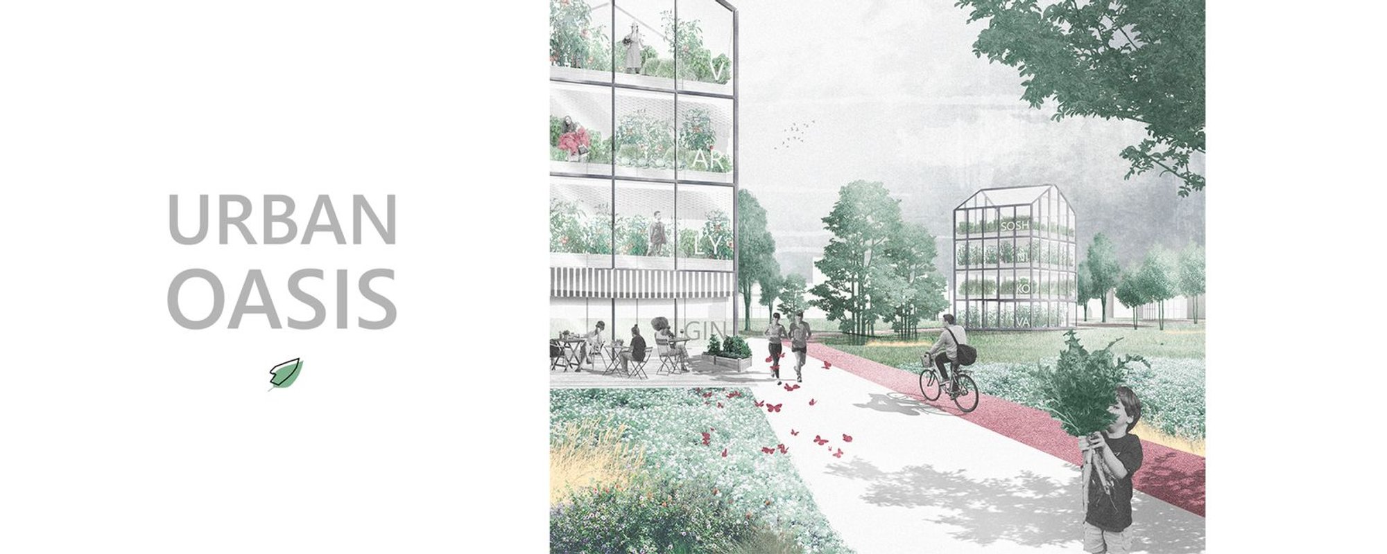 Urban Oasis – Sustainable Urban Architecture in Berlin