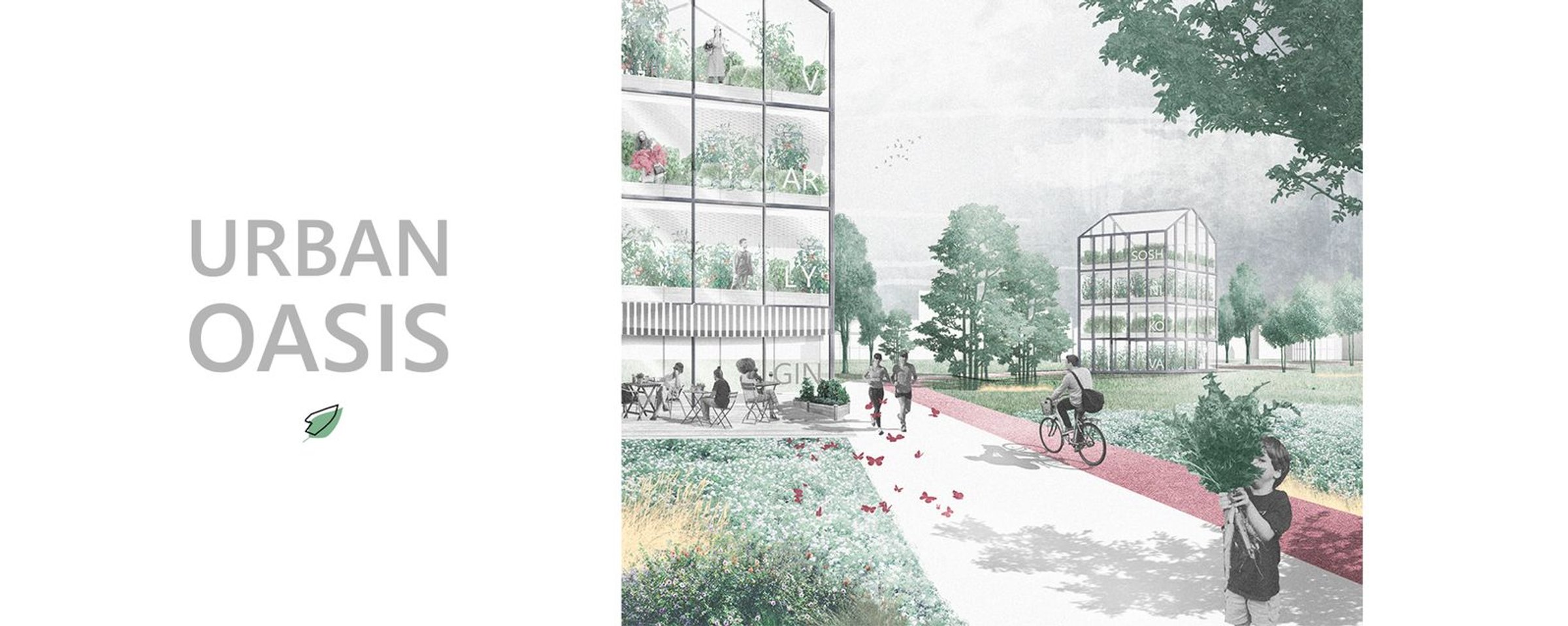 Urban Oasis – Sustainable Urban Architecture in Berlin