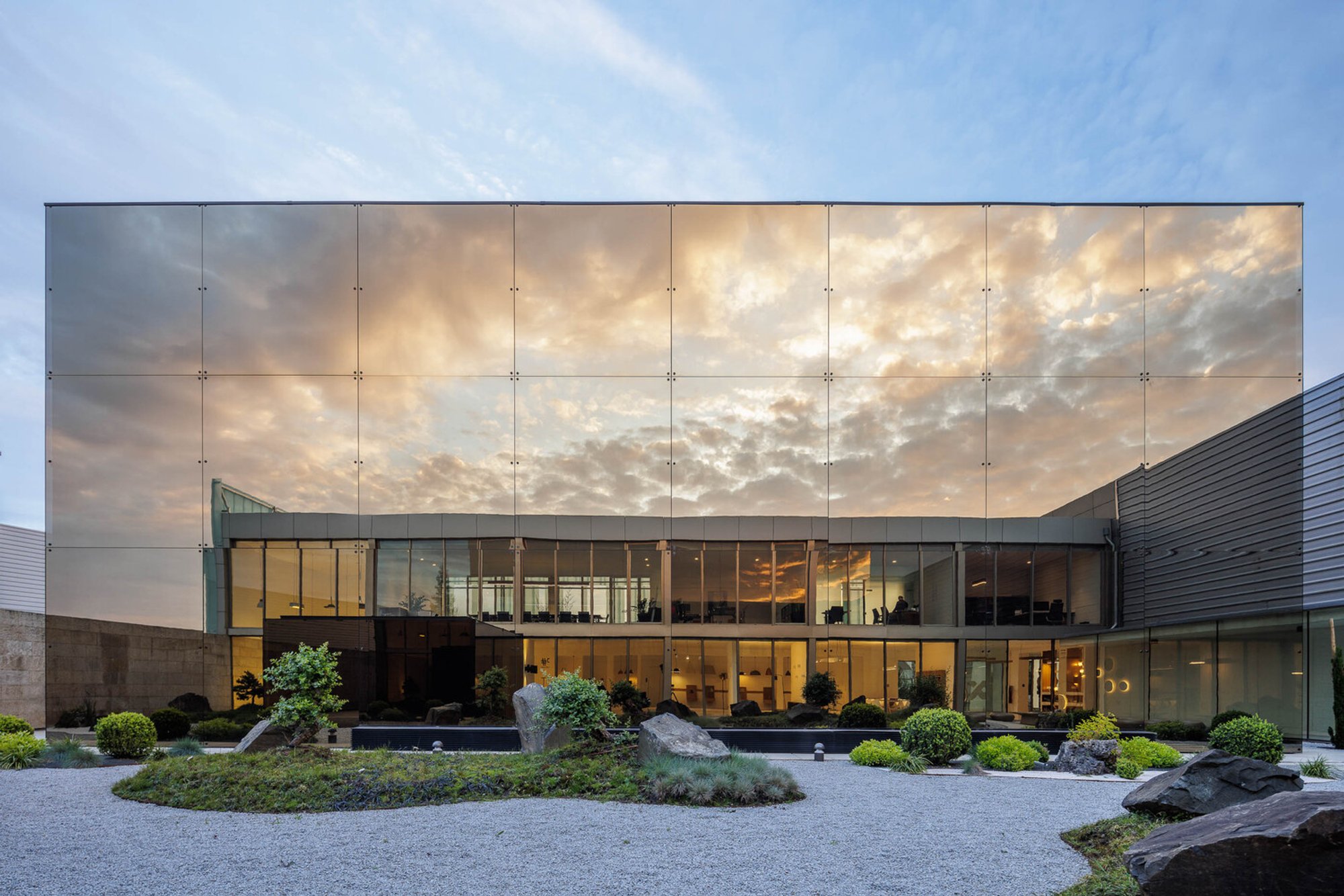 Renovation and Expansion of Exporlux Facilities in Águeda, Portugal