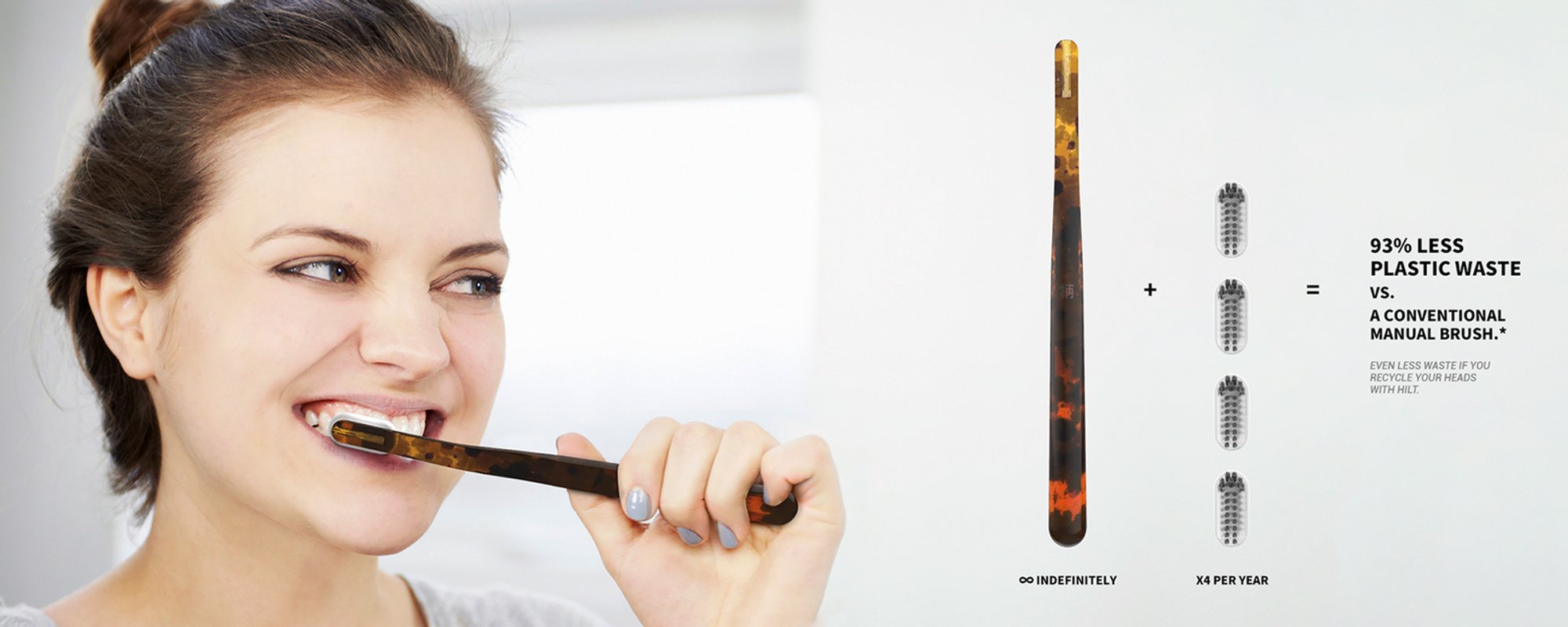 HILT: Ecological Toothbrushes