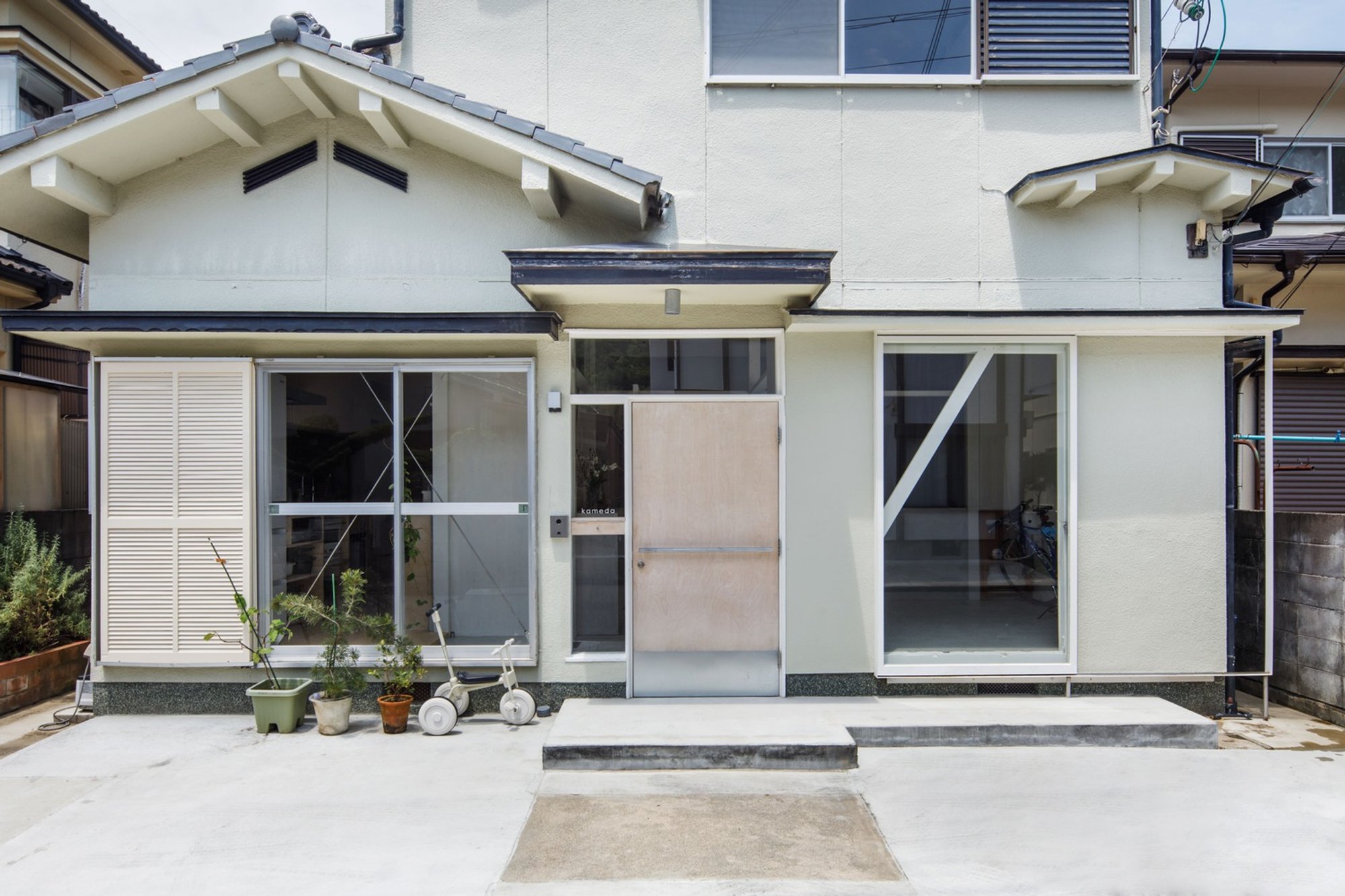 Kameda House by Shioji Office: Harmonizing Tradition and Modernity in Wakayama