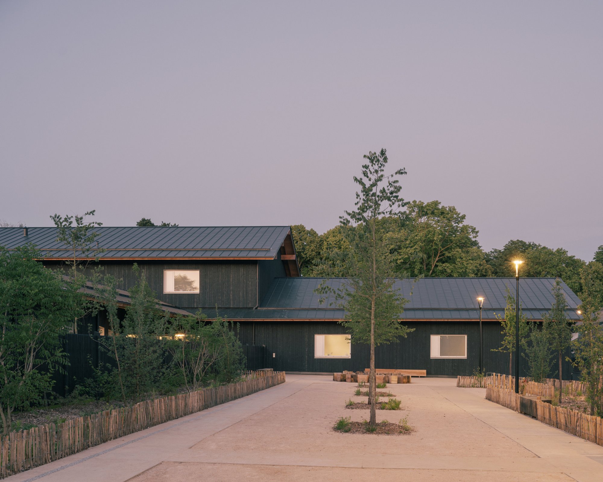 La Fontaine Kindergarten by ALTA