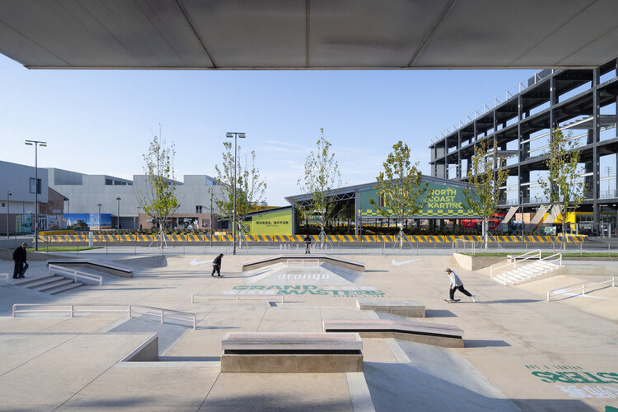AVENUE & SON Skatepark North Coast By Various Associates