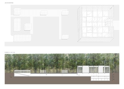 Crematorium Architecture in Samara