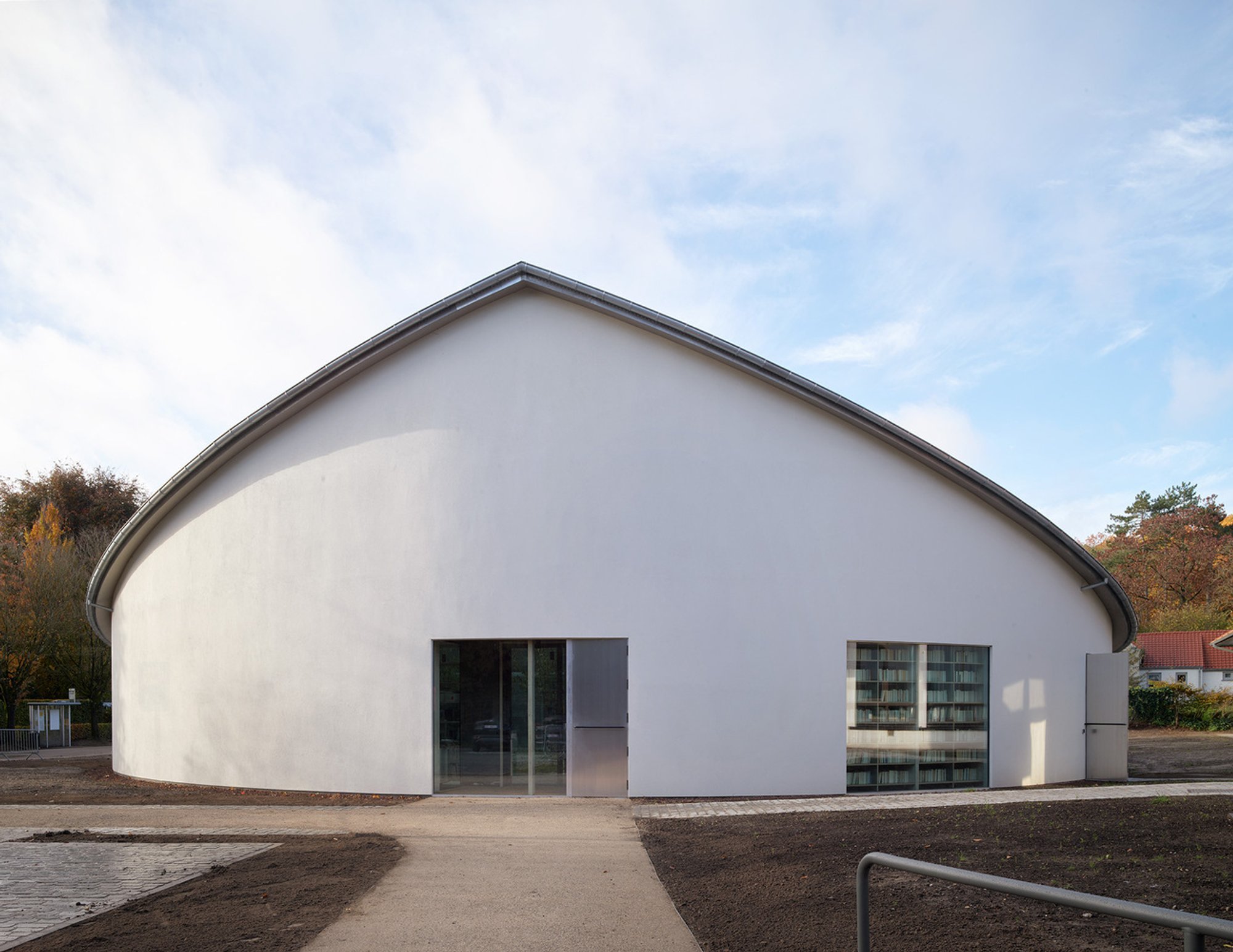 Public Library in Sint-Martens-Latem by OFFICE Kersten Geers David Van Severen