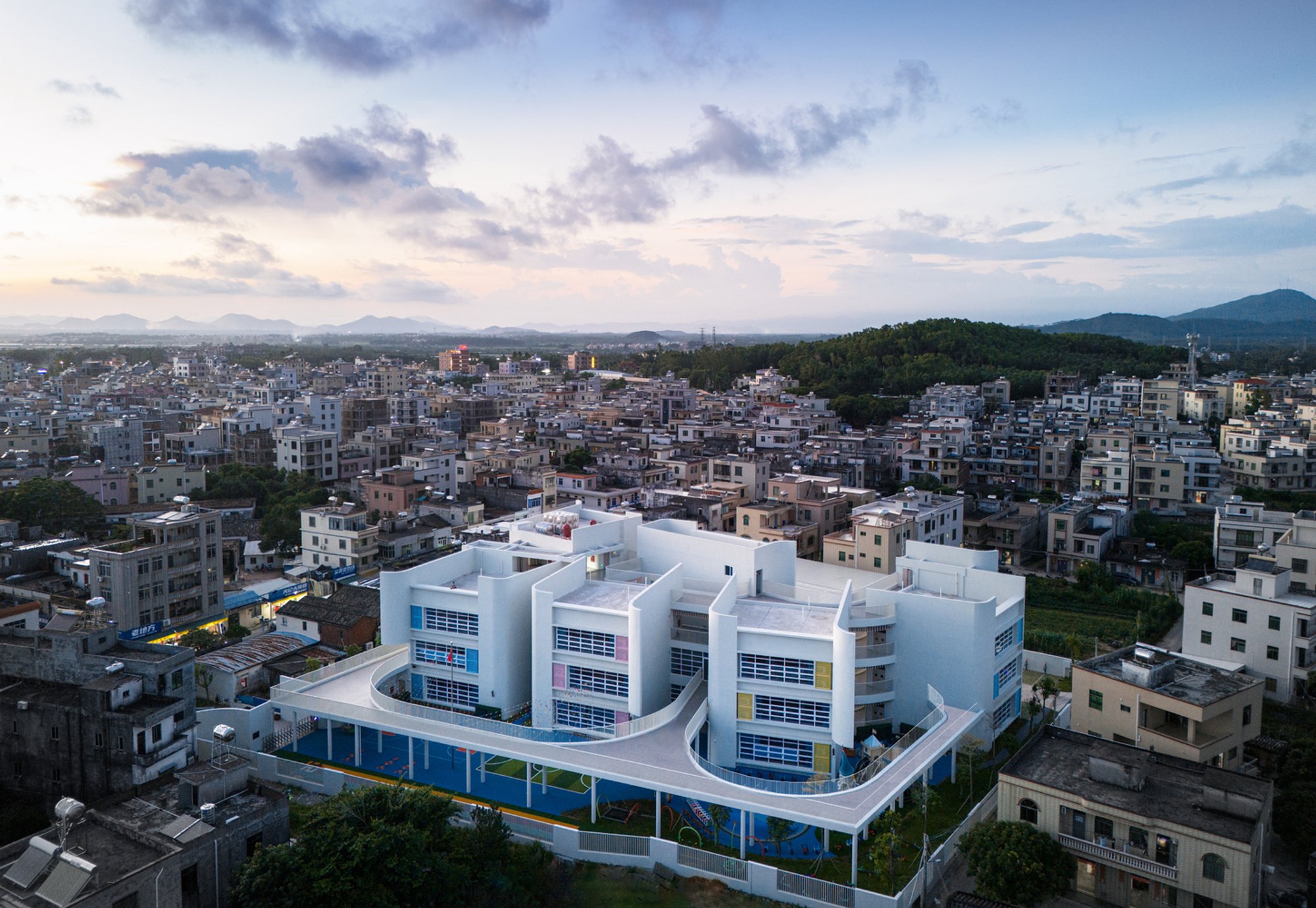 Shucun Kindergarten by Architectural Design Research Institute of SCUT: Coastal-Inspired Rural Education in Yangjiang