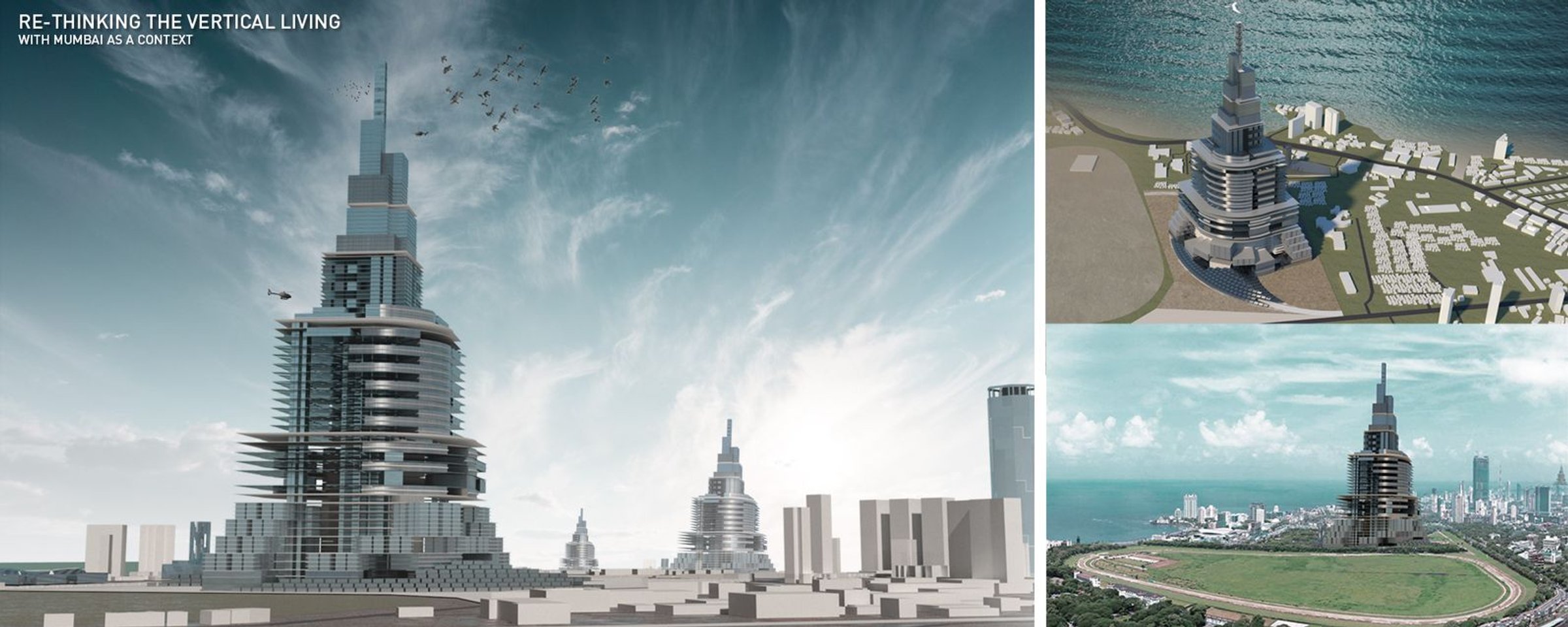 Re-Thinking the Vertical Living: Sustainable High-Rise Architecture in Mumbai