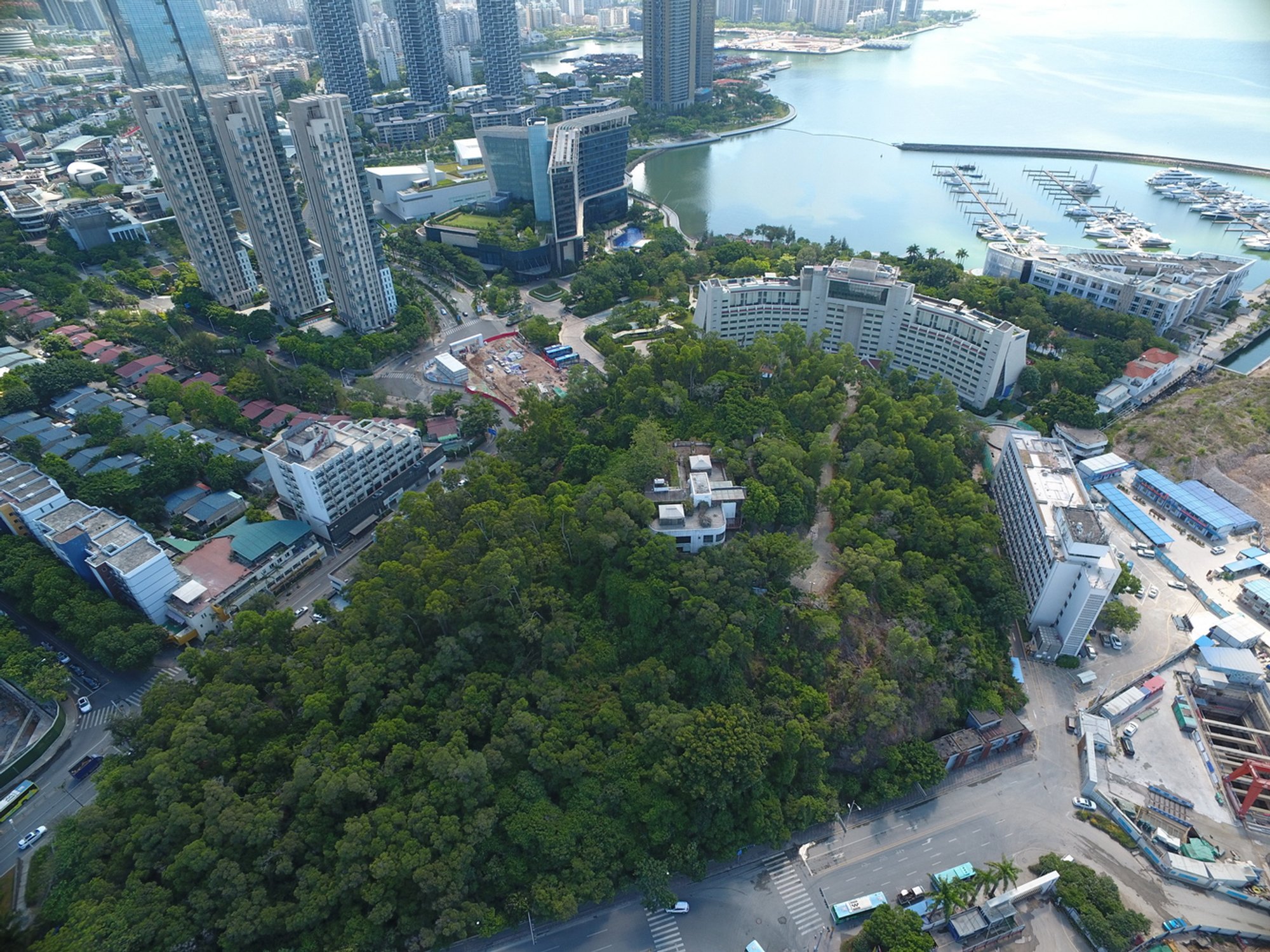 China Merchants Group History Museum & Weiboshan Park by MENG YAN | URBANUS