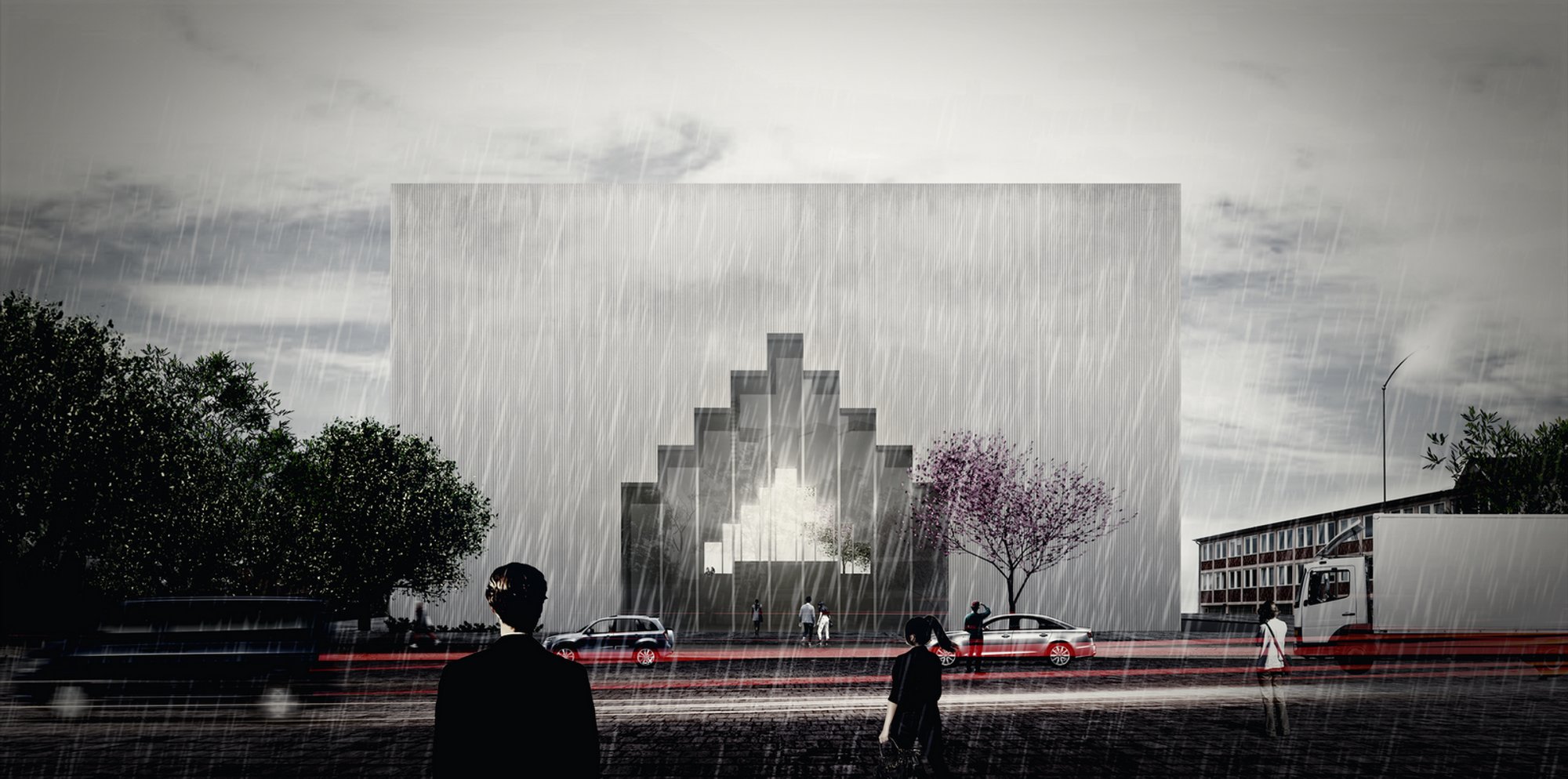 Urban Storage – Hybrid Museum Architecture