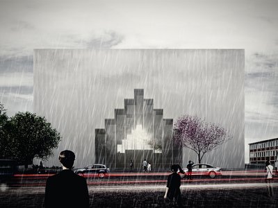 Urban Storage: Hybrid Museum Architecture