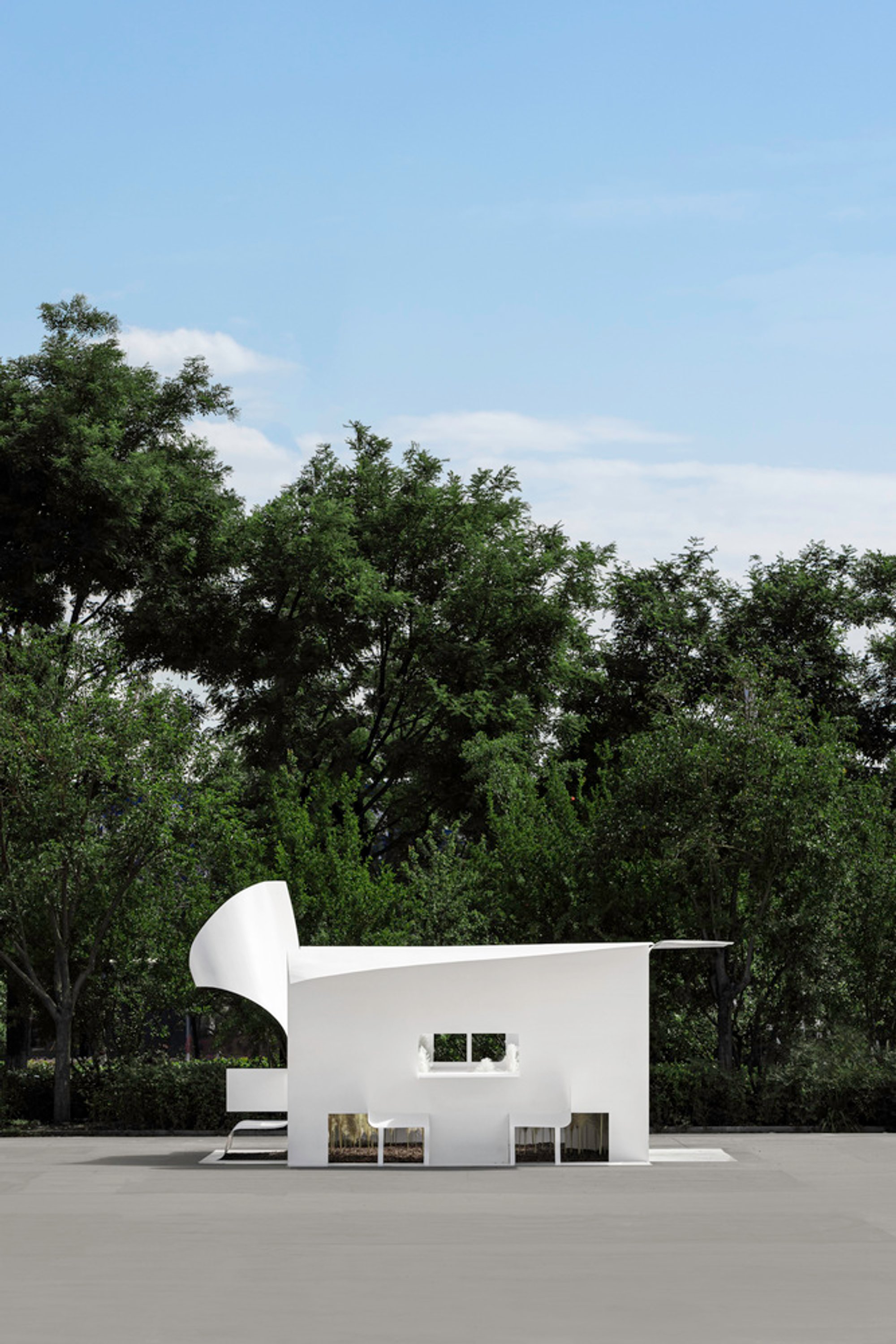 Paper Space: A Folded Hometown – Immediacy Design and Research Office