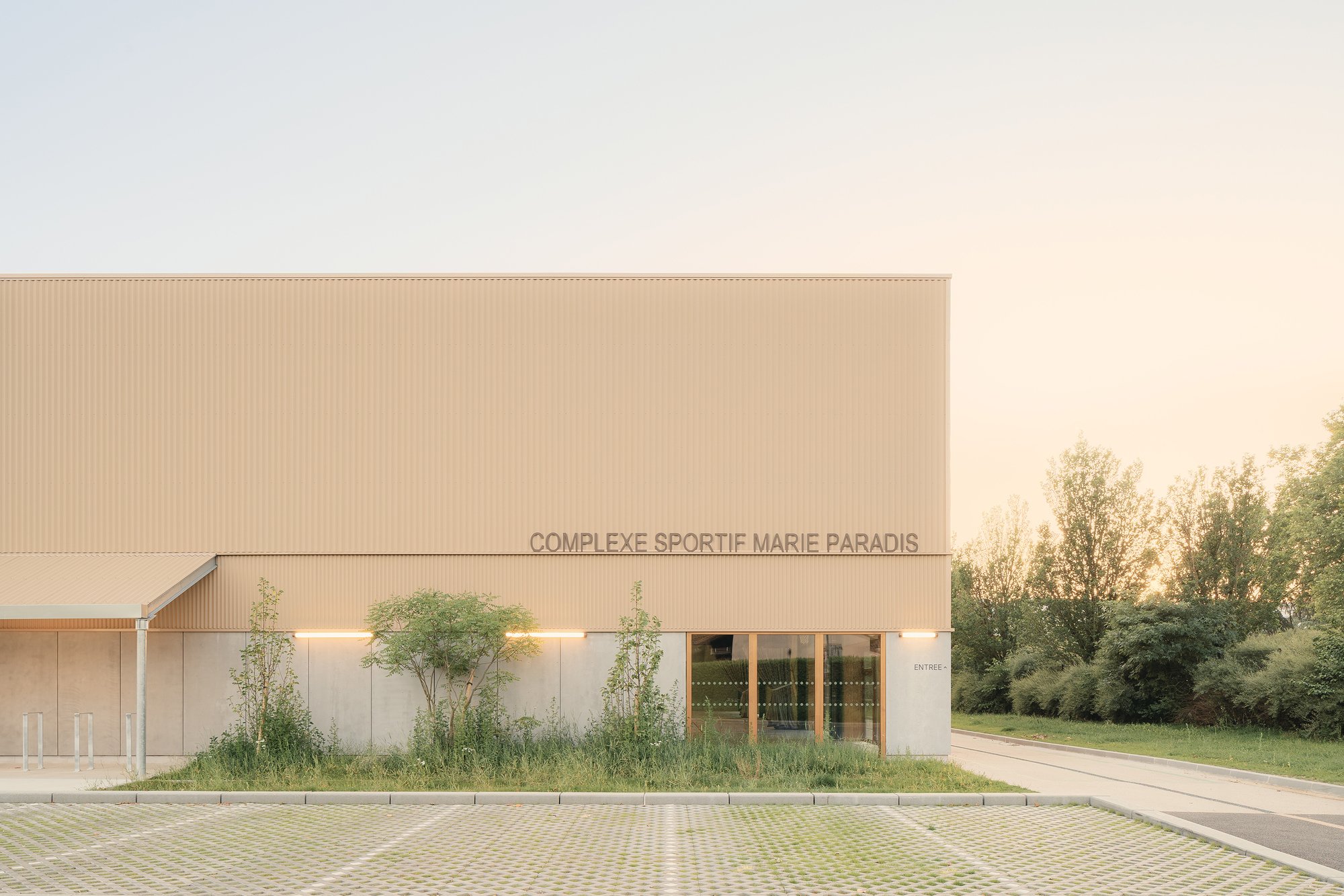 Marie Paradis Sports Complex Renovation and Extension