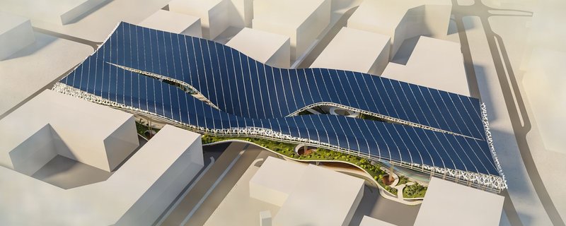 Solar Springs: A Vision of Sustainable Urban Architecture for Masdar City