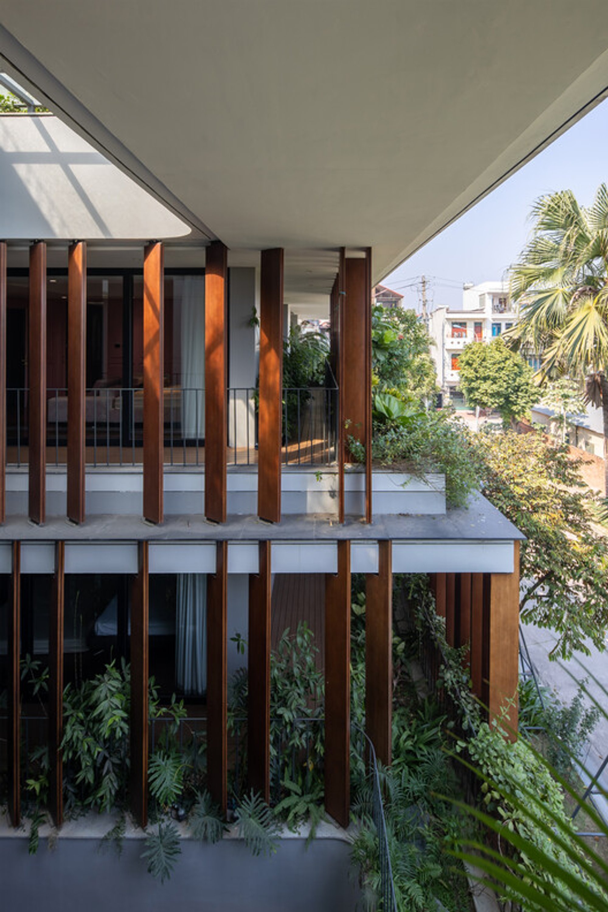 Tropical House 2 By ARO studio
