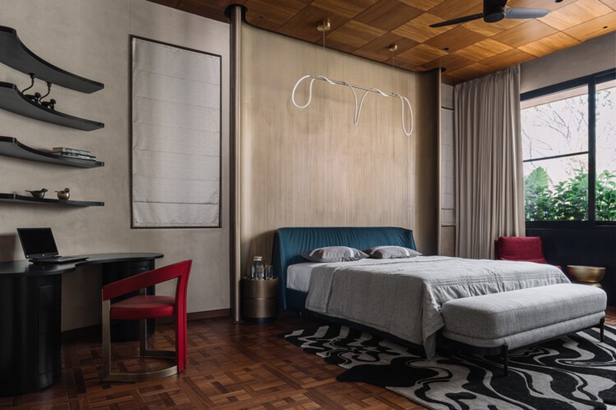 Villa 1374 by The Purple Ink Studio