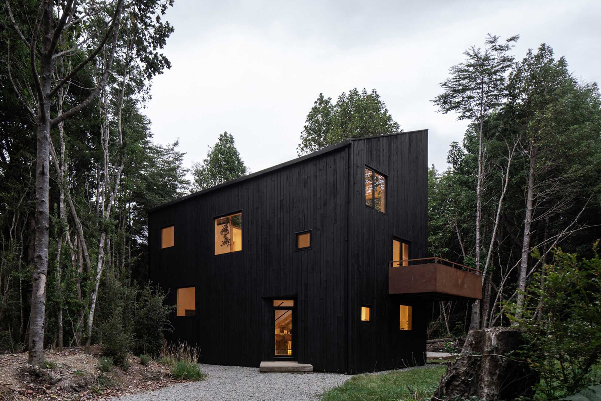 Cero House by Estudio Sur Arquitectos