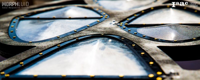 MORPHLUID: A Solar-Responsive Passive Cooling Architecture System