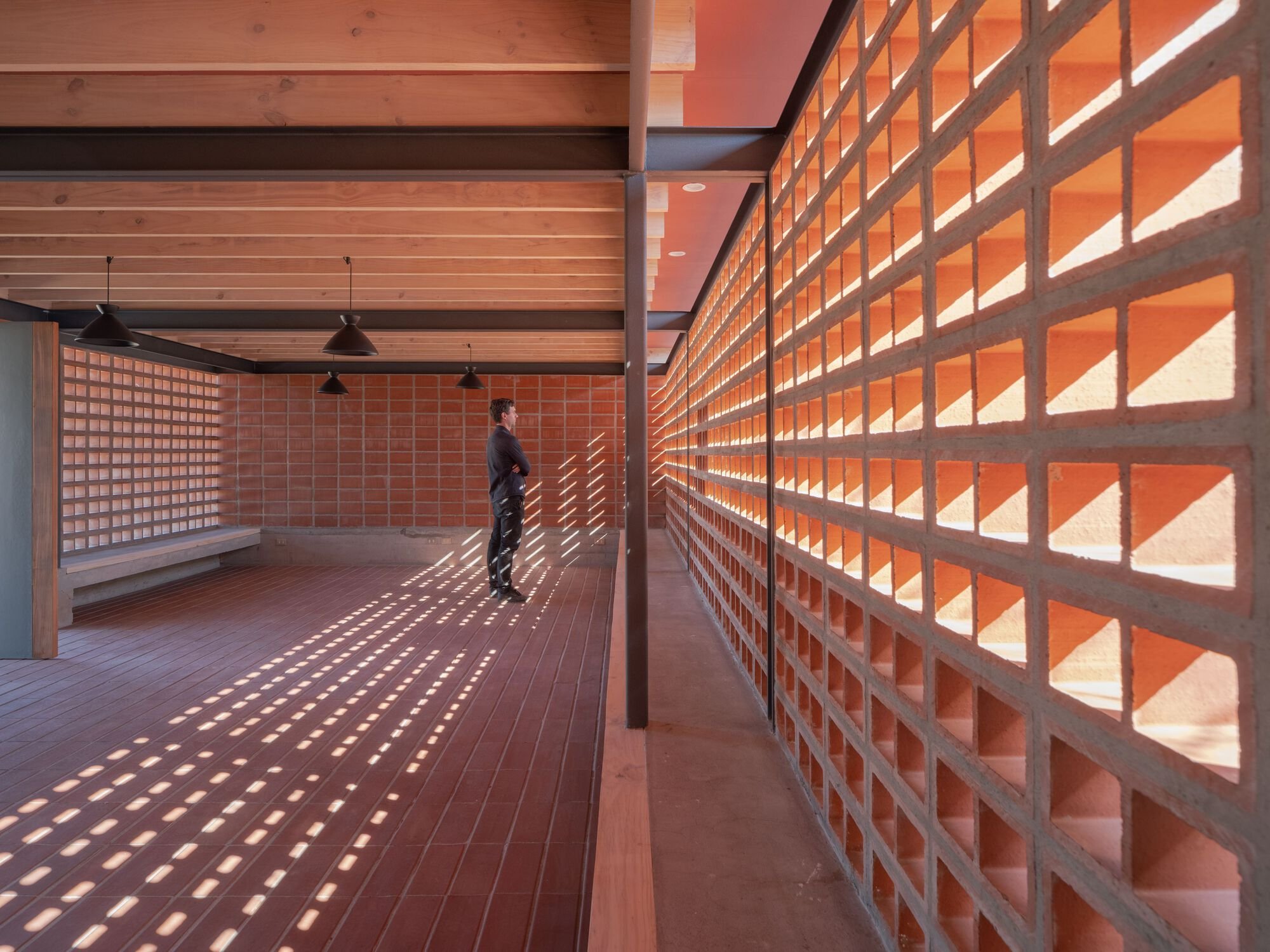 Gardeners’ Pavilion, Club Hípico de Santiago by Valdivieso Arquitectos