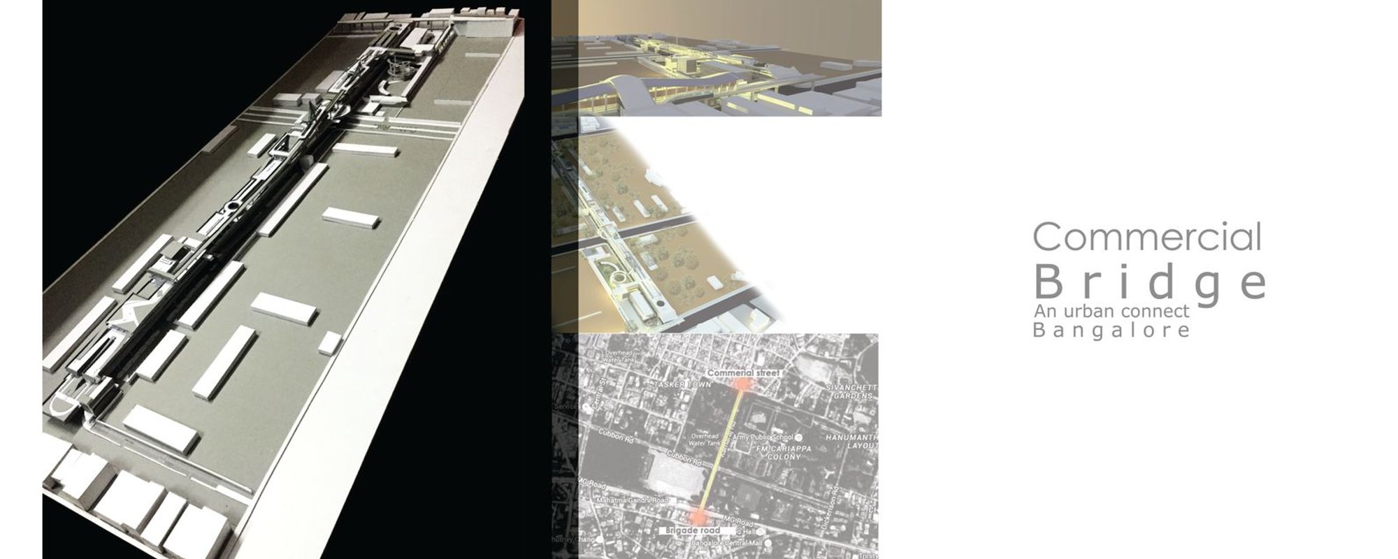 Commercial Bridge, Bangalore: Reimagining Urban Bridge Architecture as a Public Connector