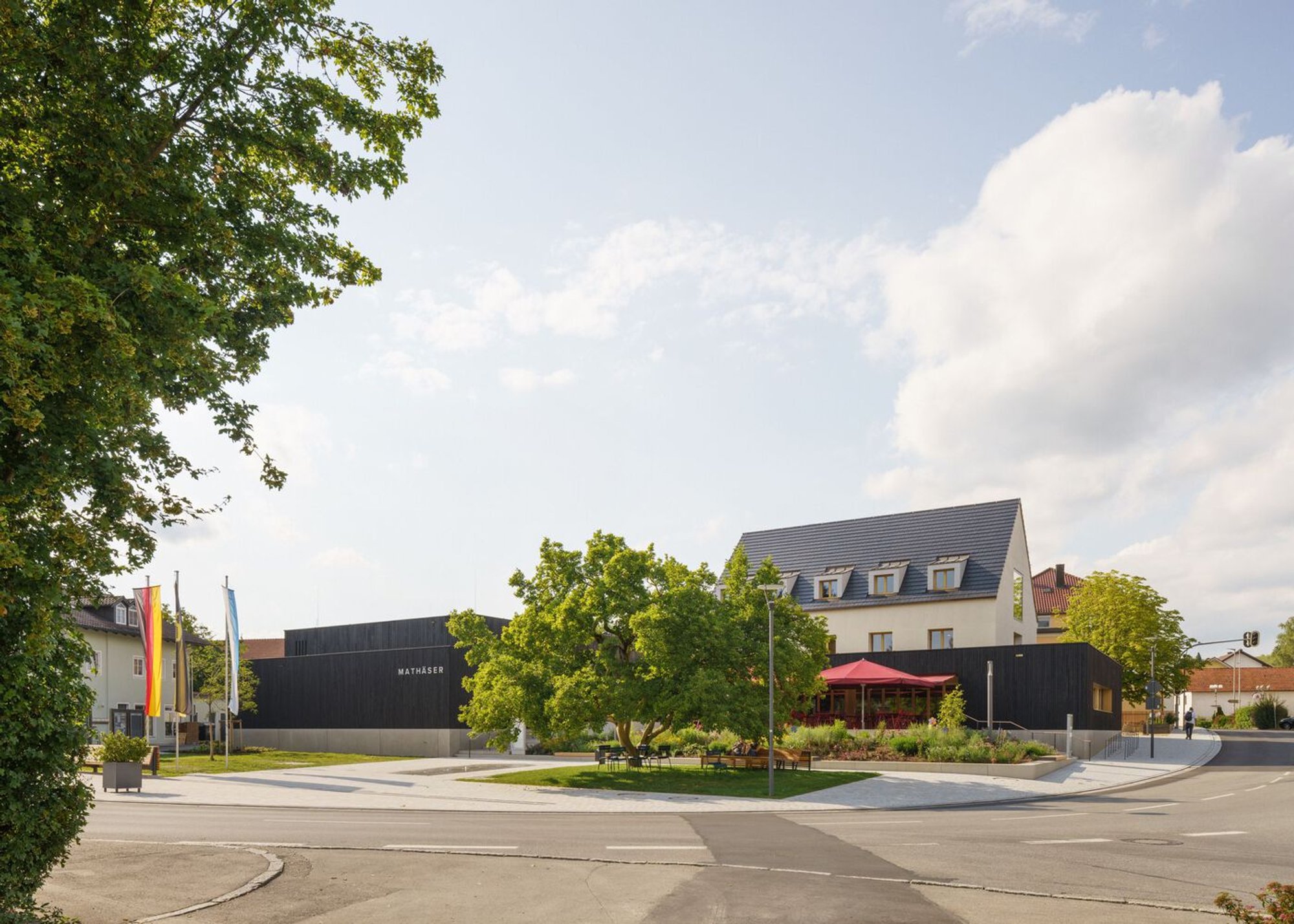 Mathäser Exchange Hub by Goldbrunner Architektur: A Modern Market Hub Bridging Heritage and Community