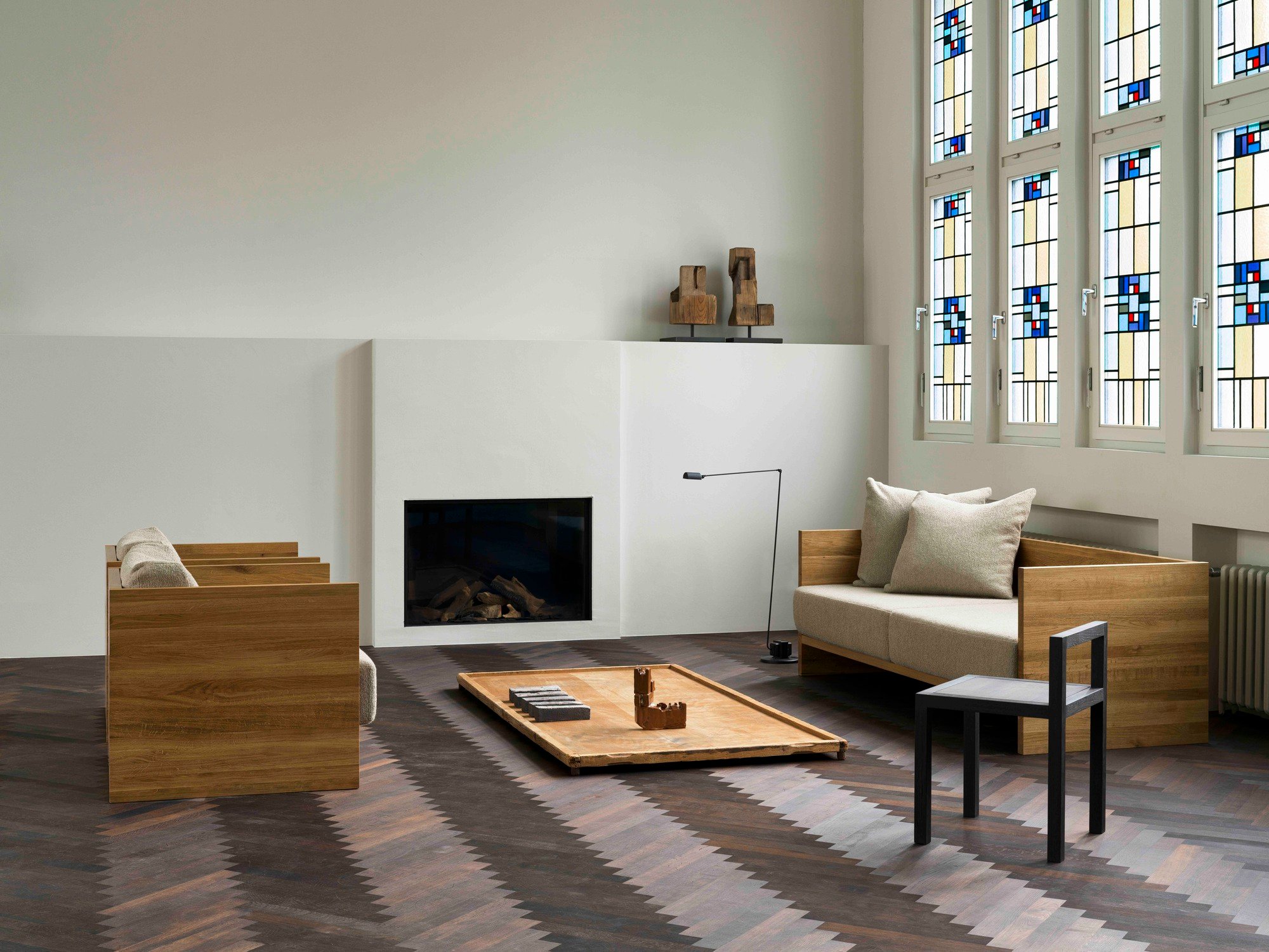 Otto Church Transformation by Nidus: Harmonizing Heritage and Contemporary Living in Düsseldorf