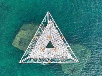 Plivatri Pavilion By MEDS + Ahmad El Zu'bi + Leda Demetriadou + Stefanie Zins