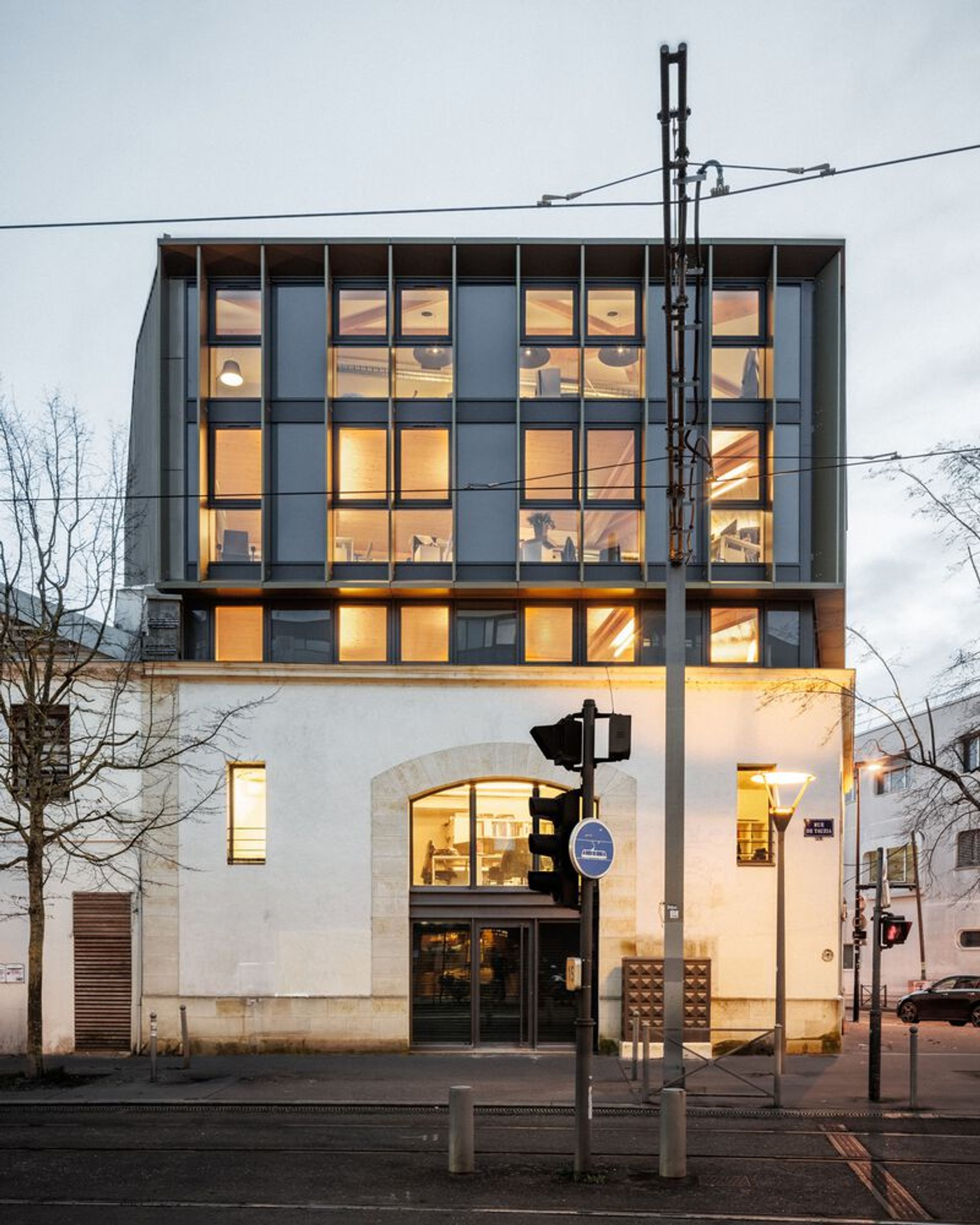 BPM Architecture Agency by BPM Architectes