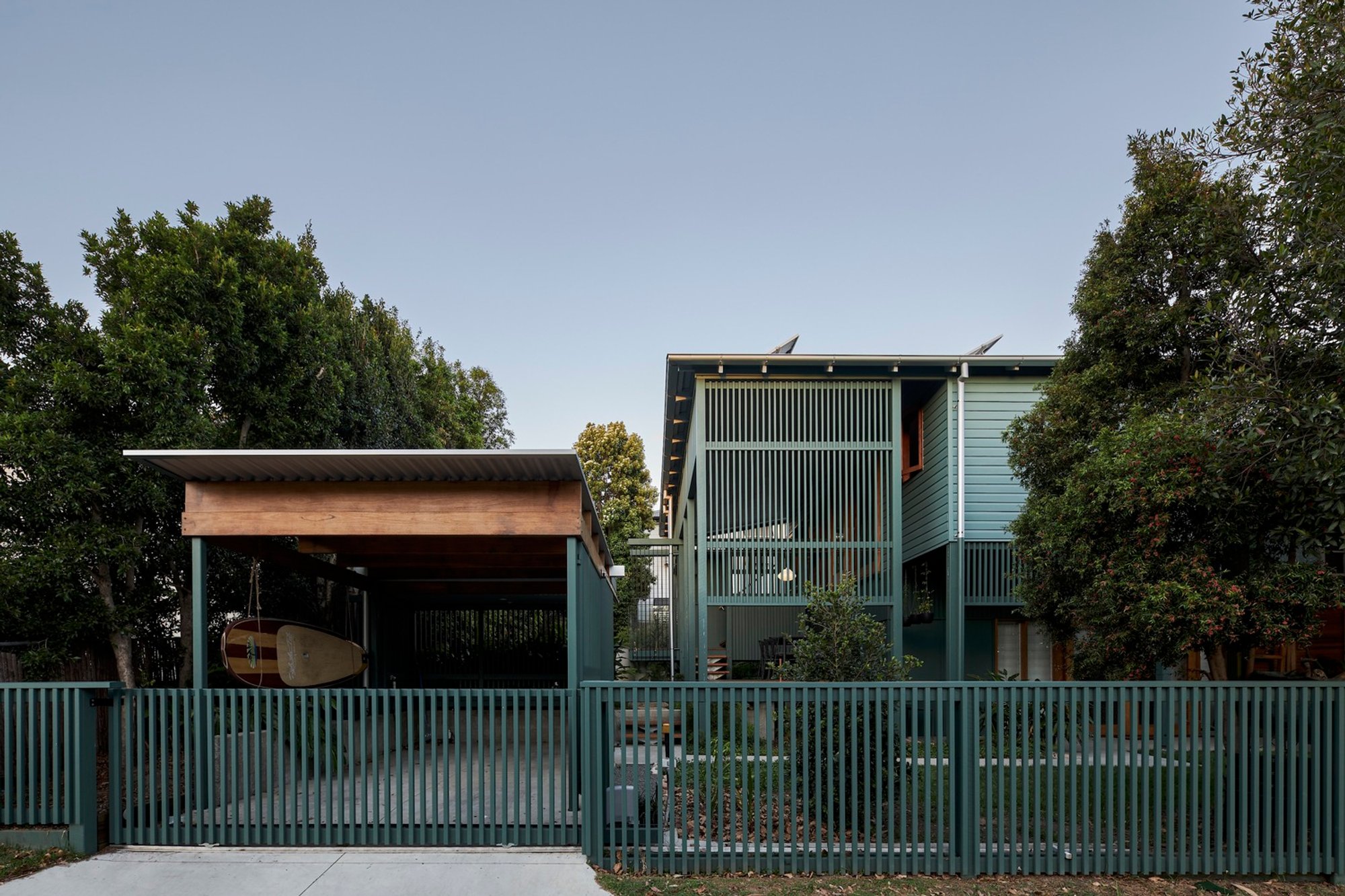 Northgate Engawa House by Arcke: A Harmonious Blend of Japanese Influence and Queenslander Architecture