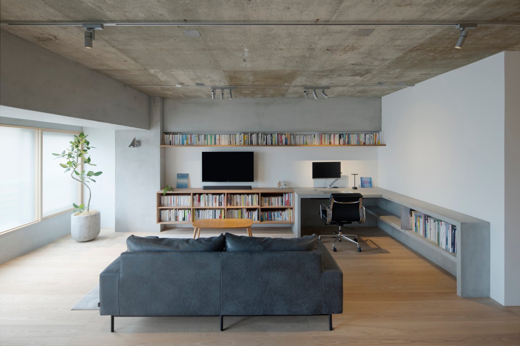 House in Demachiyanagi Area 02 by Koyori