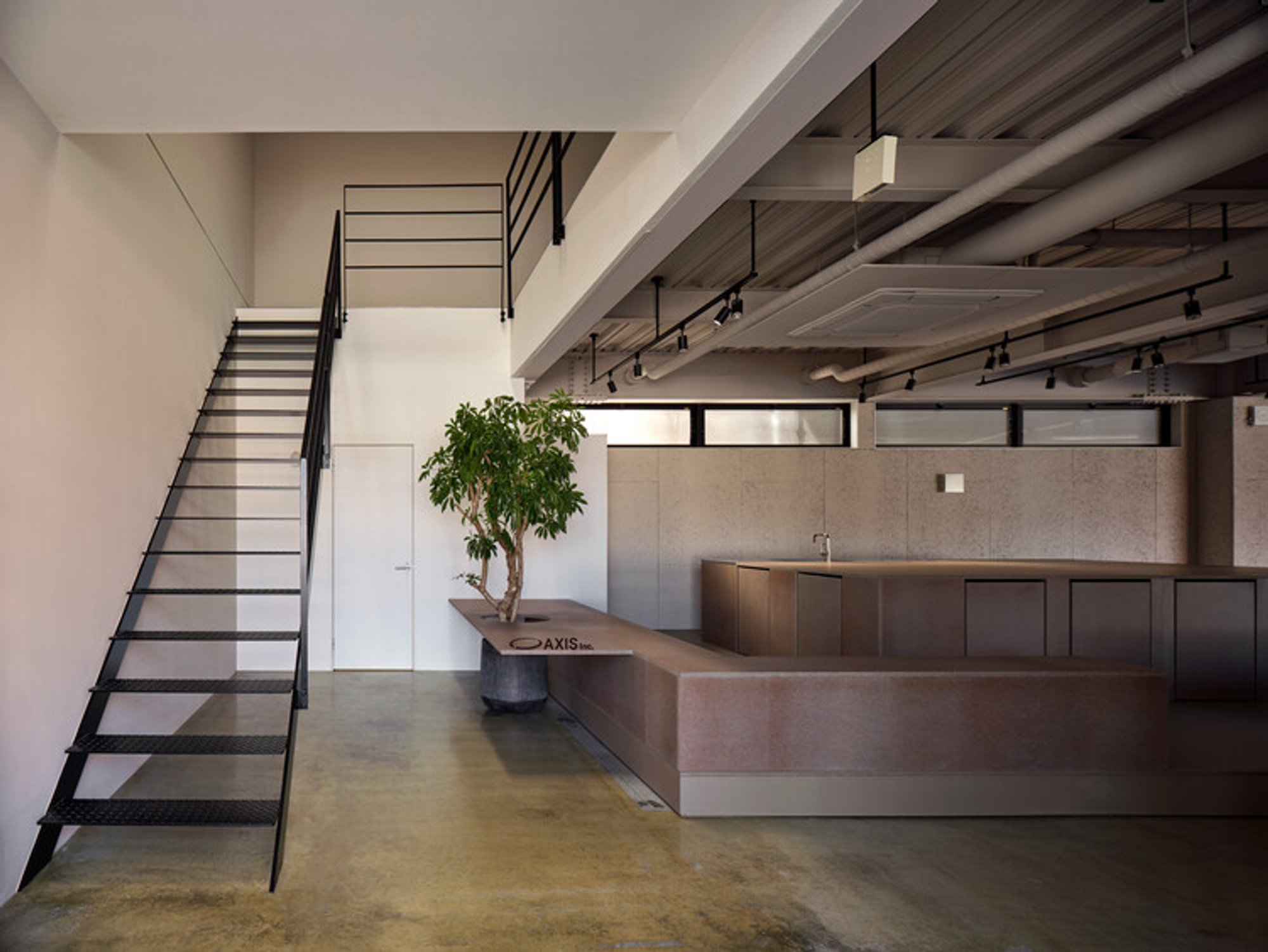 AXIS Office By moss. – Hamamatsu, Japan | Interior Architecture