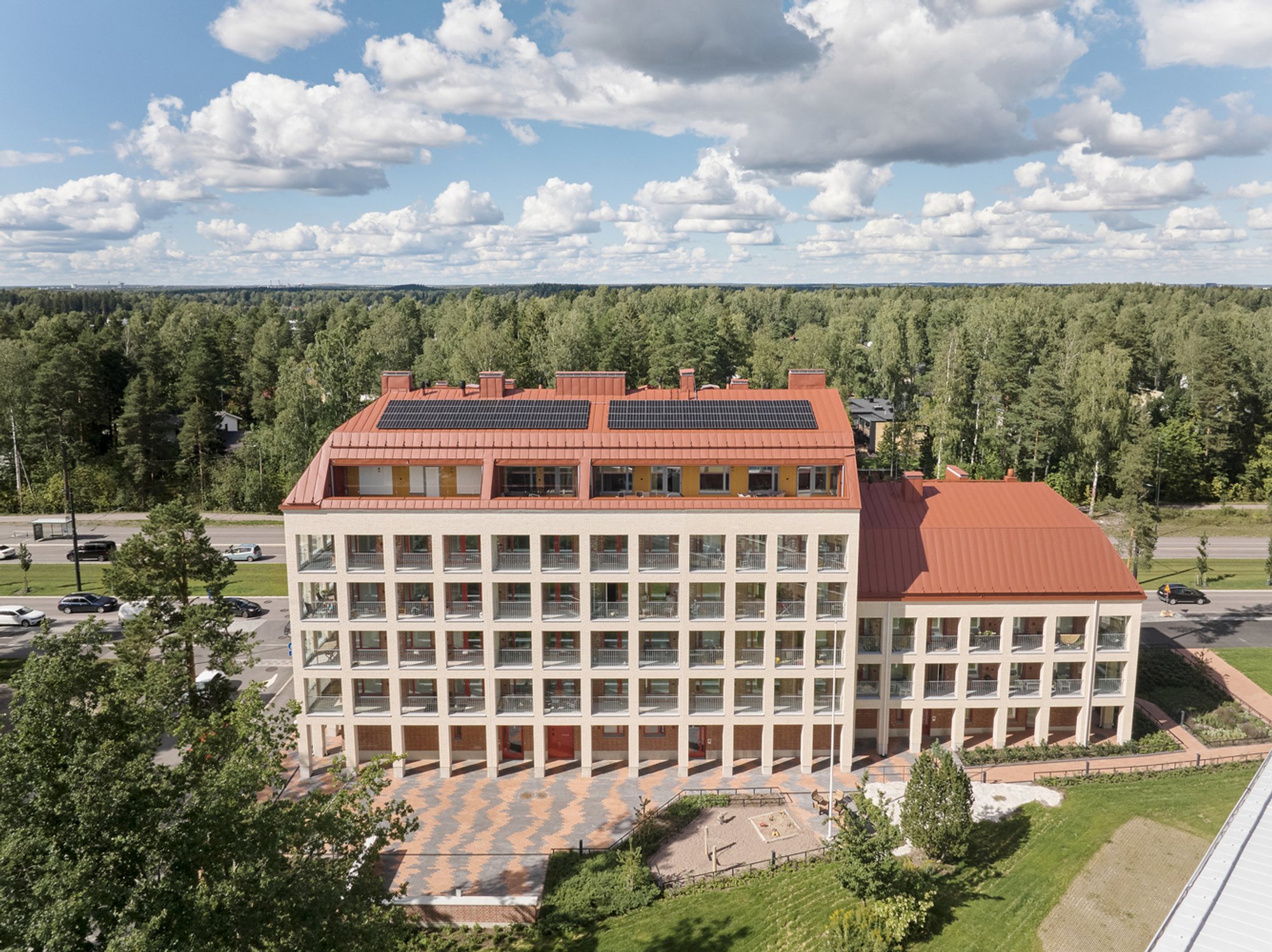 Helsingin Muurarimestari by AVARRUS Architects: A Contemporary Return to Enduring Brick Architecture in Helsinki